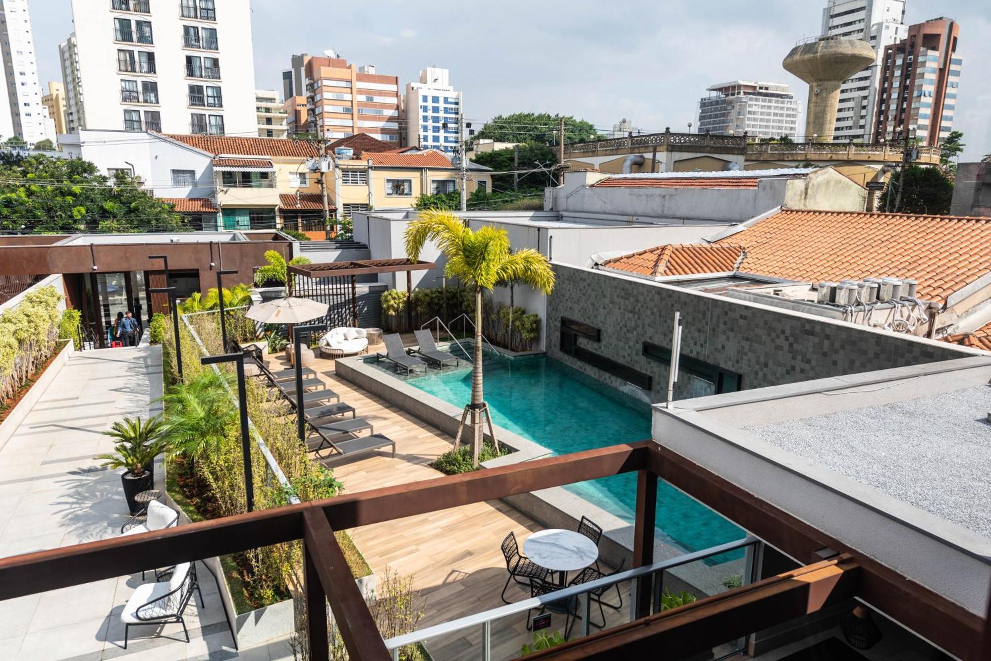 Apartment Confortavel Mariana Paulista Metro *