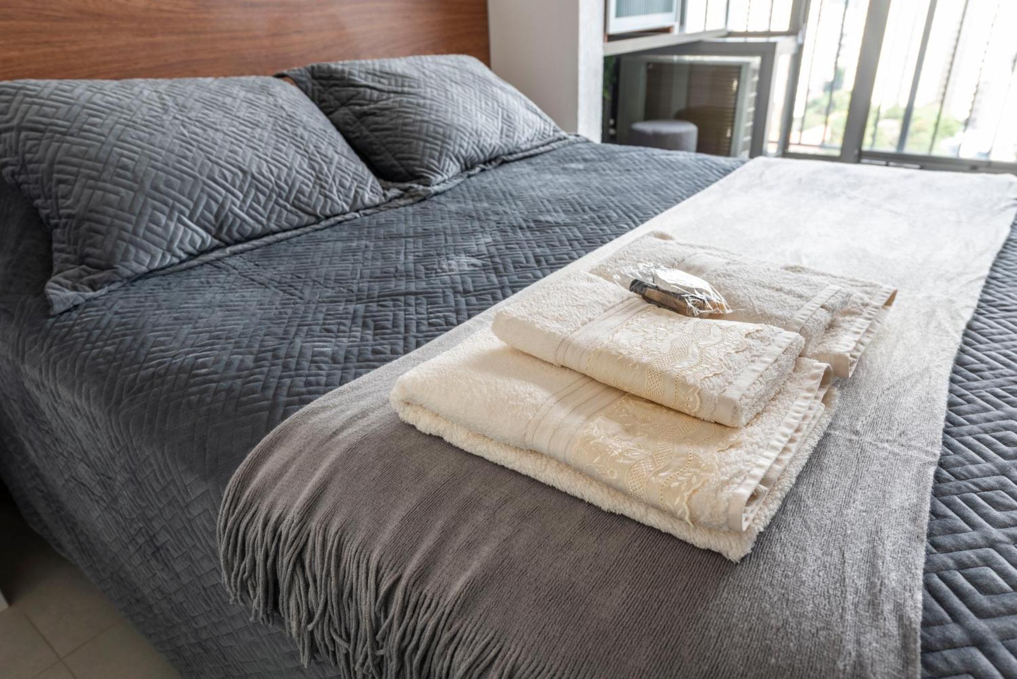 Confortavel Mariana Paulista Metro Apartment *