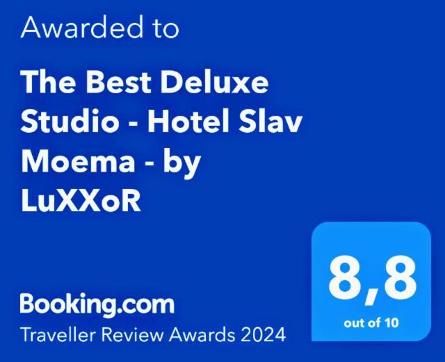 The Best Deluxe - Duplex Studio - Slav Moema - By Luxxor Aparthotel *