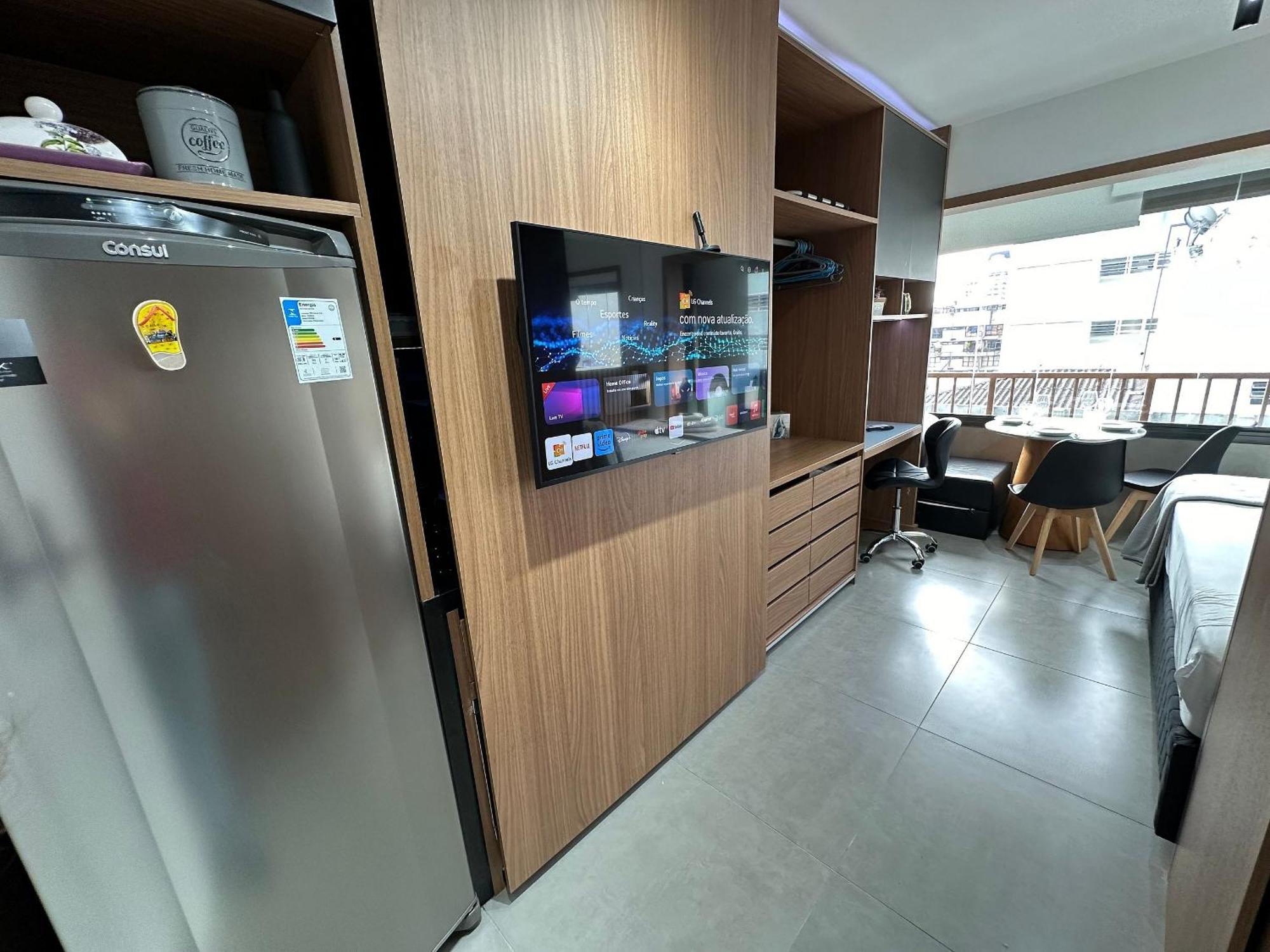 Ap Novo Luxo Na Localizacao De Sp 1702 * Sao Paulo