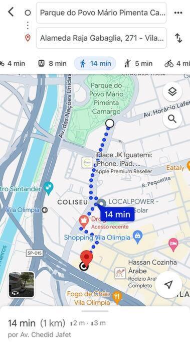 Na Olimpia Apartamento