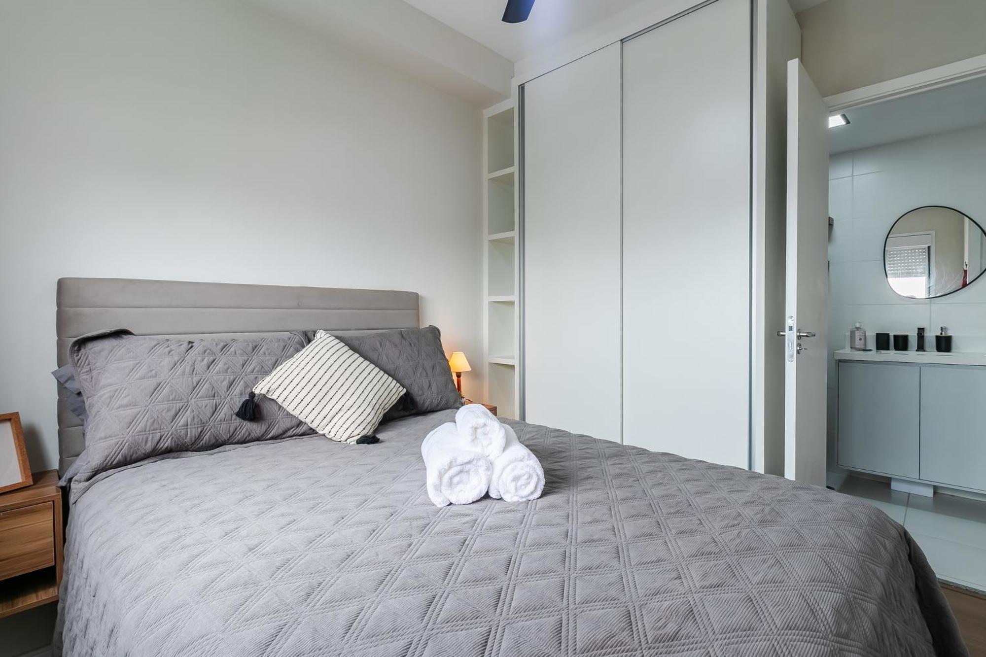 Apto Prox A Estacao Joao Dias Apartemen *