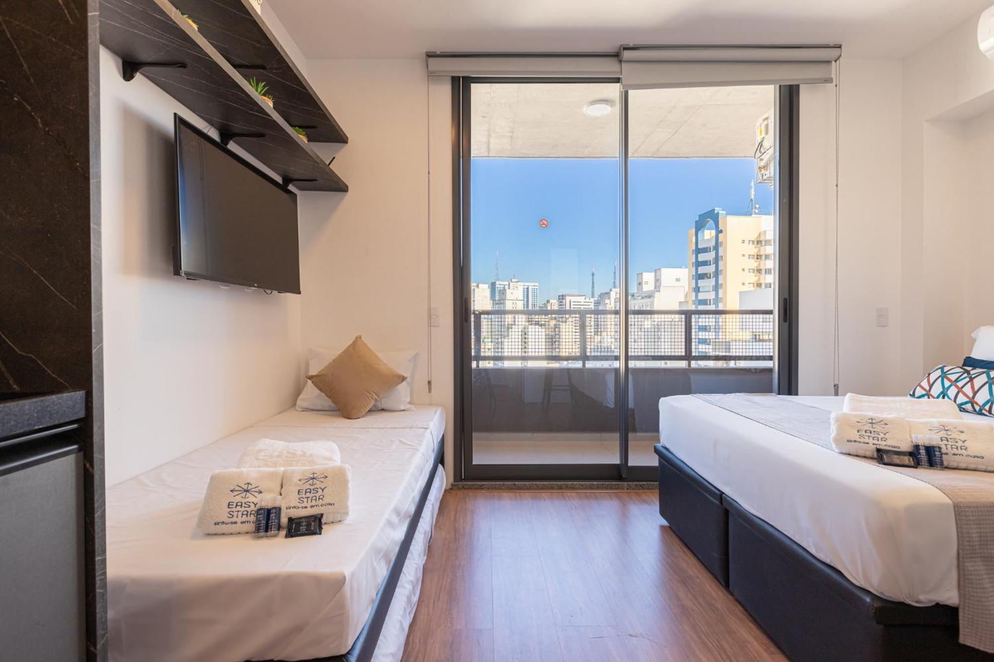 Easy Star - Com Vista Panoramica A - Ut01h Daire Sao Paulo