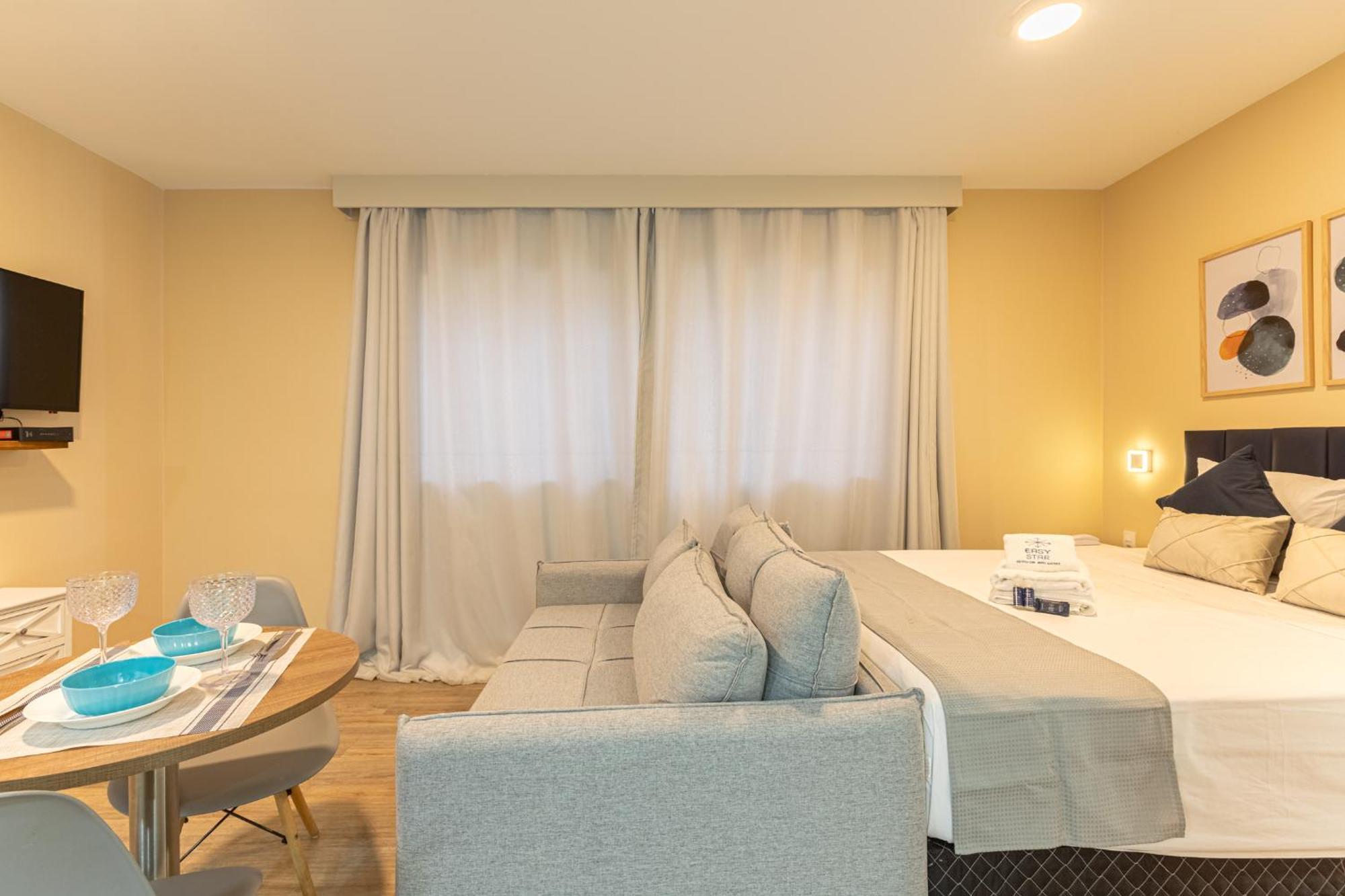 Apartment Easy Star - Lindo Flat C/vaga No Jardim Paulista - Du01i