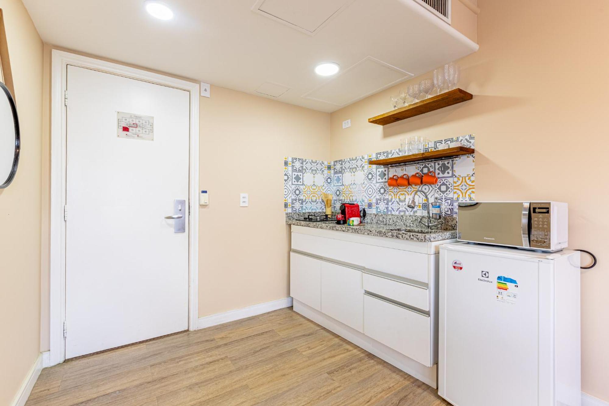 Easy Star - Lindo Flat C/vaga No Jardim Paulista - Du01i Apartment *
