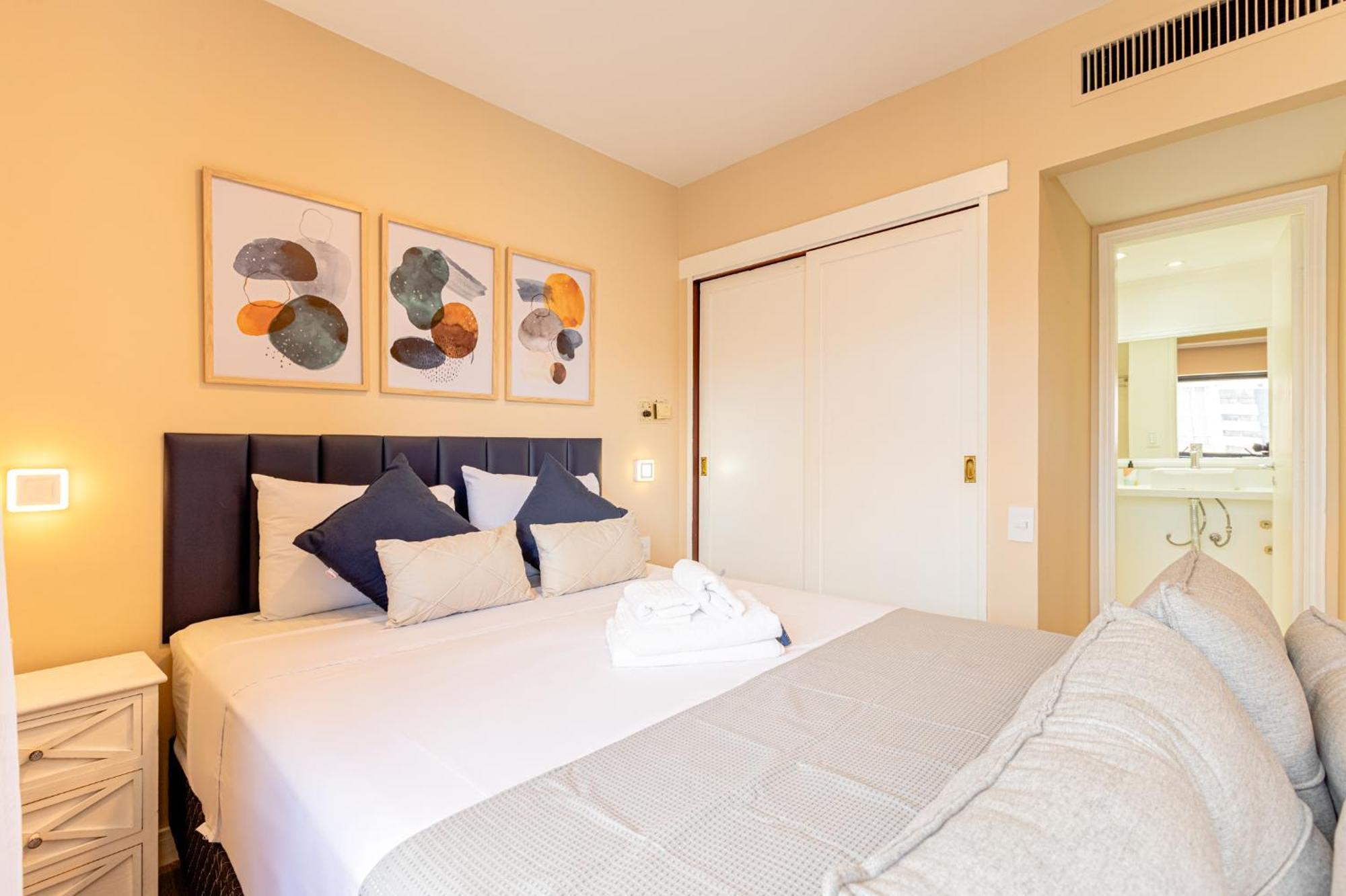 Easy Star - Lindo Flat C/vaga No Jardim Paulista - Du01i Apartment *