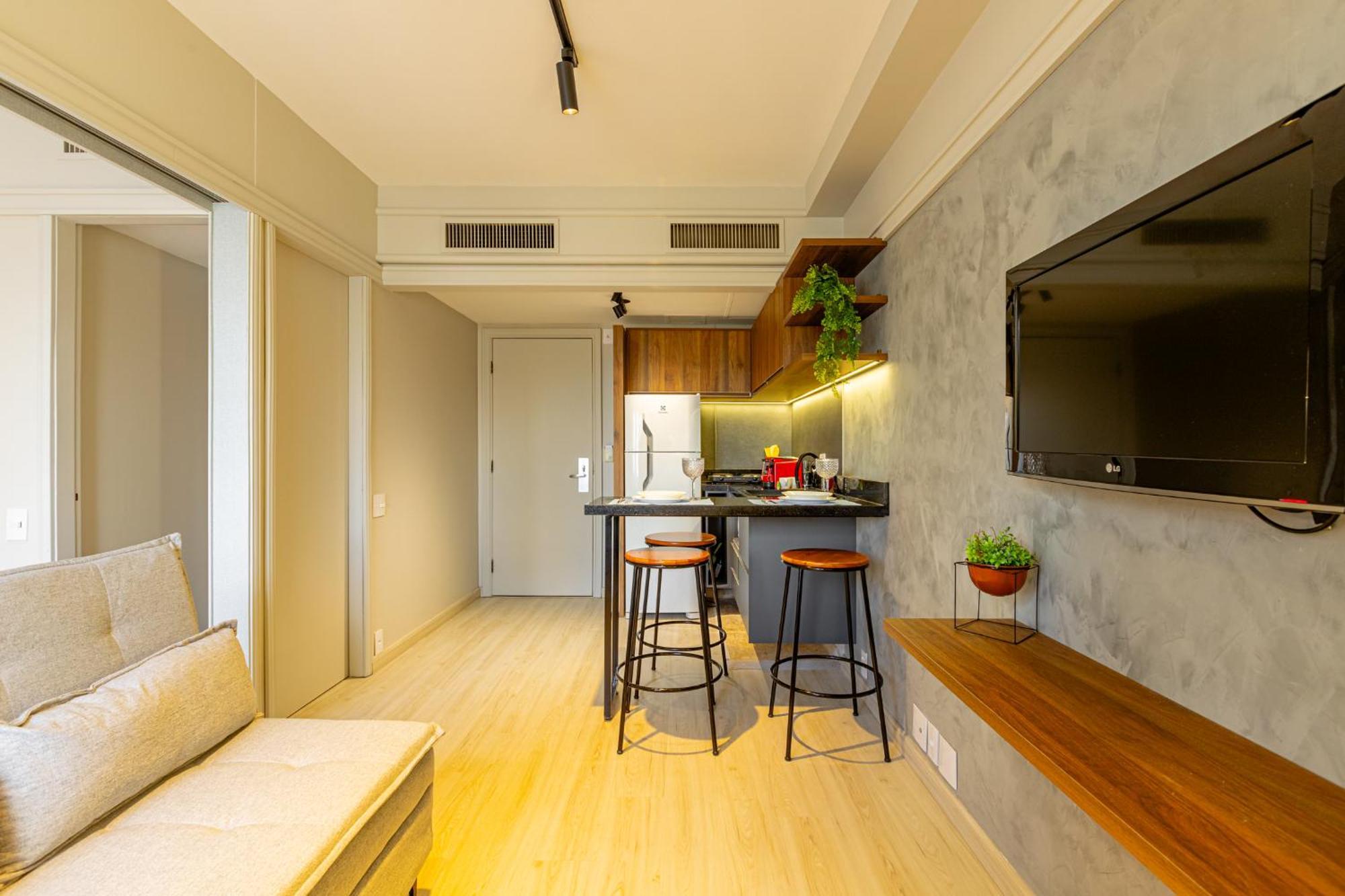 Easy Star - Pratico Flat C/vaga Proximo Do Shopping Pamplona - Do03i * Sao Paulo