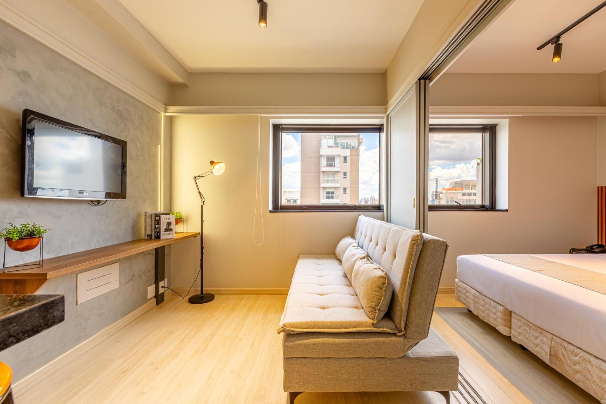 Apartment Easy Star - Pratico Flat C/vaga Proximo Do Shopping Pamplona - Do03i Sao Paulo