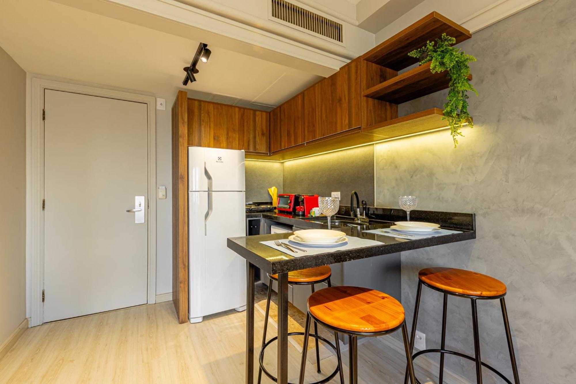 Easy Star - Pratico Flat C/vaga Proximo Do Shopping Pamplona - Do03i Apartment Sao Paulo