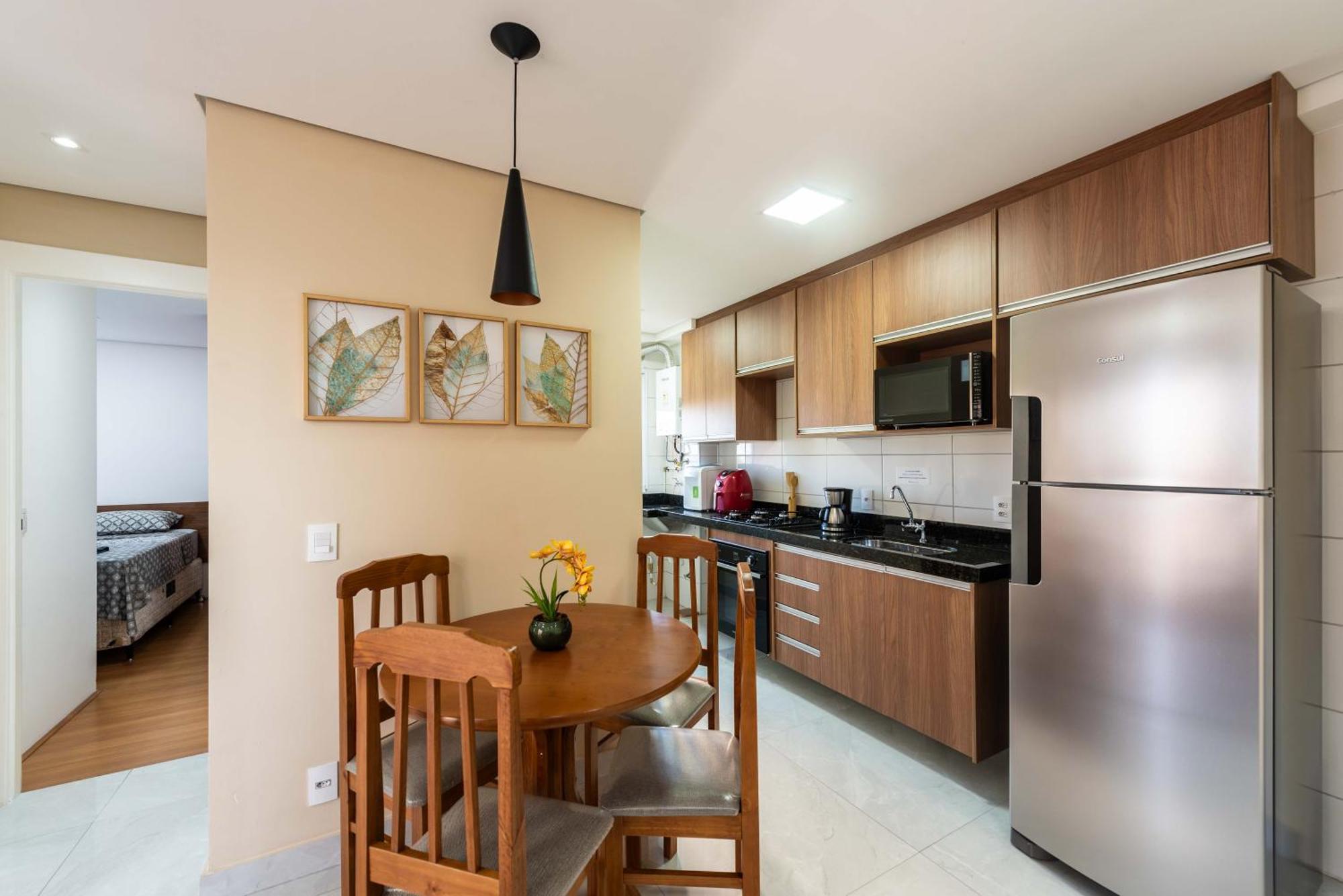 Apartment Bom Retiro Bem-estar E Conforto Com Airfryer