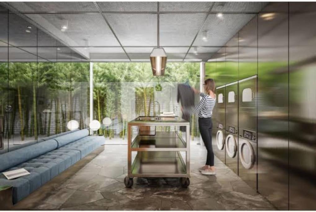 Apartment Moderno Prox A Av Paulista Sao Paulo