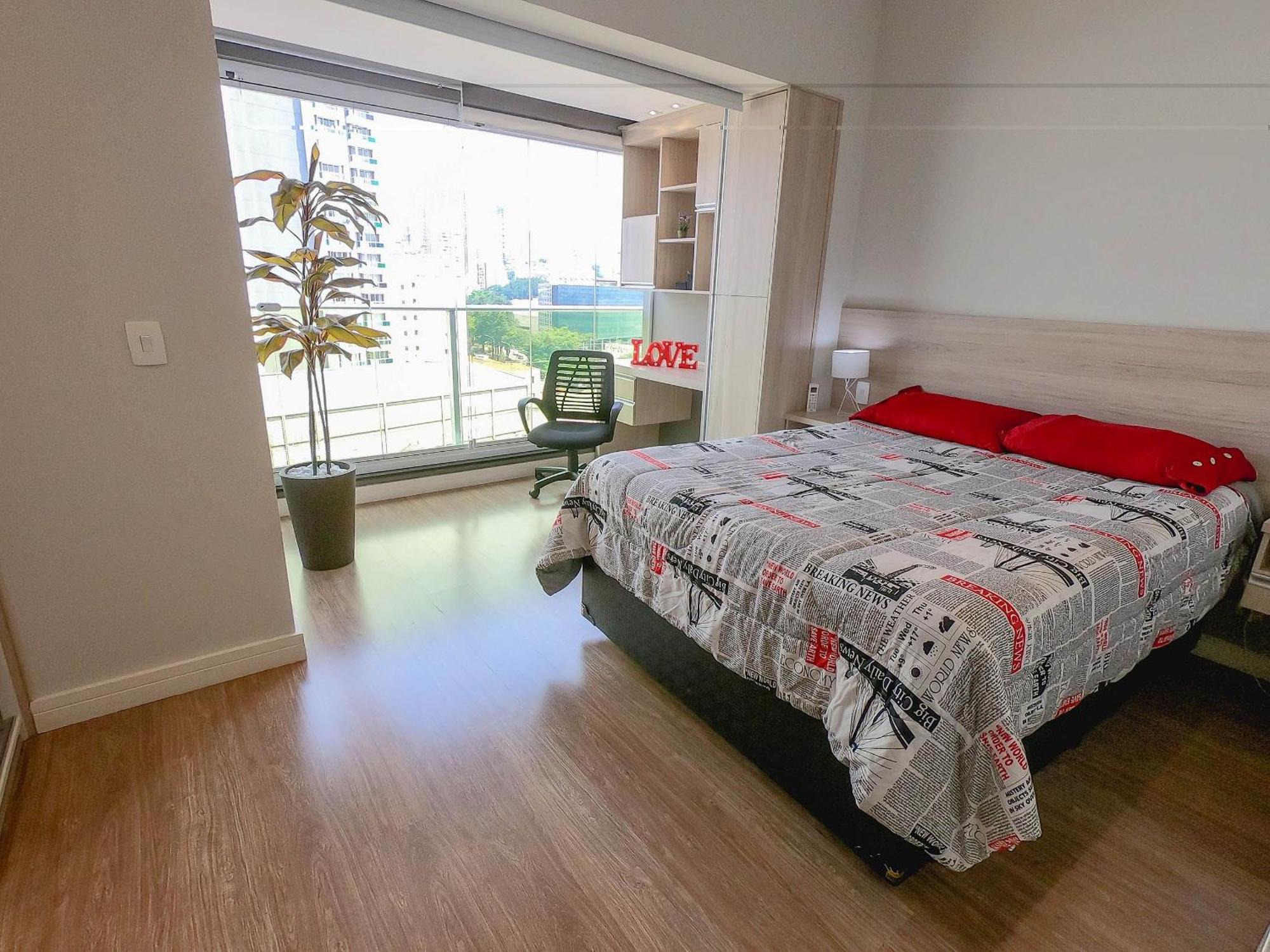 Charmos Proximo Allianz Com Garagem Apartment *