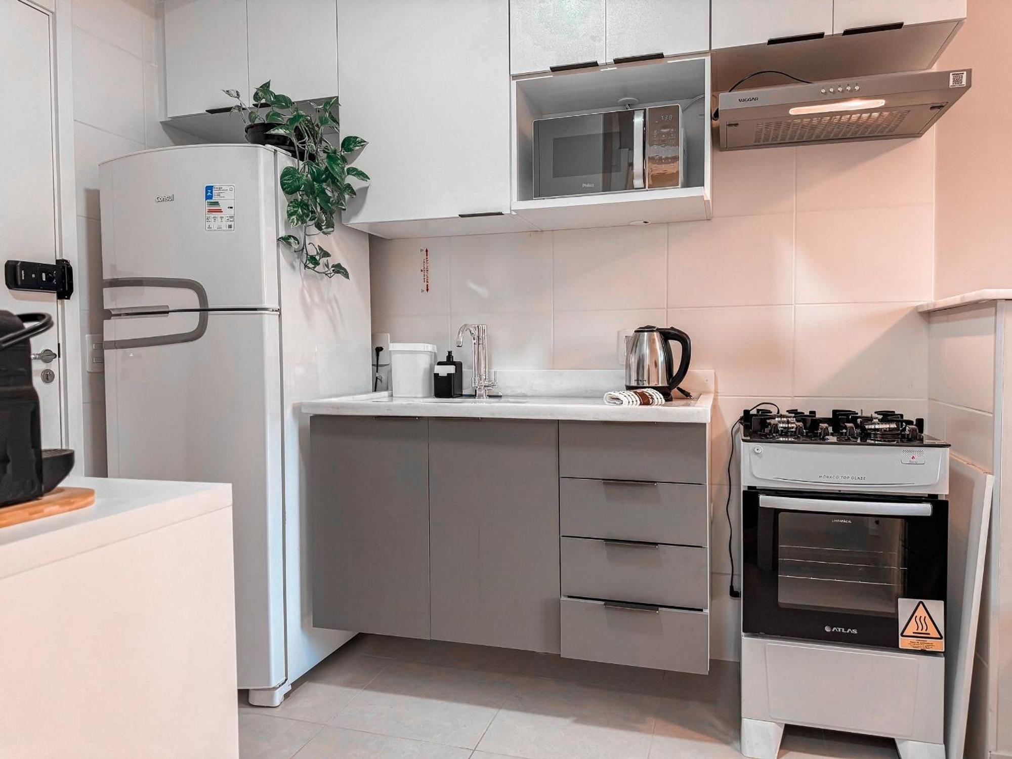 Rstar- Moderno Ape 1dorm Na Chac. Sto Antonio, 5min Da Estacao Joao Dias, Vibra, Nestle E Pq. Burle Max Apartemen