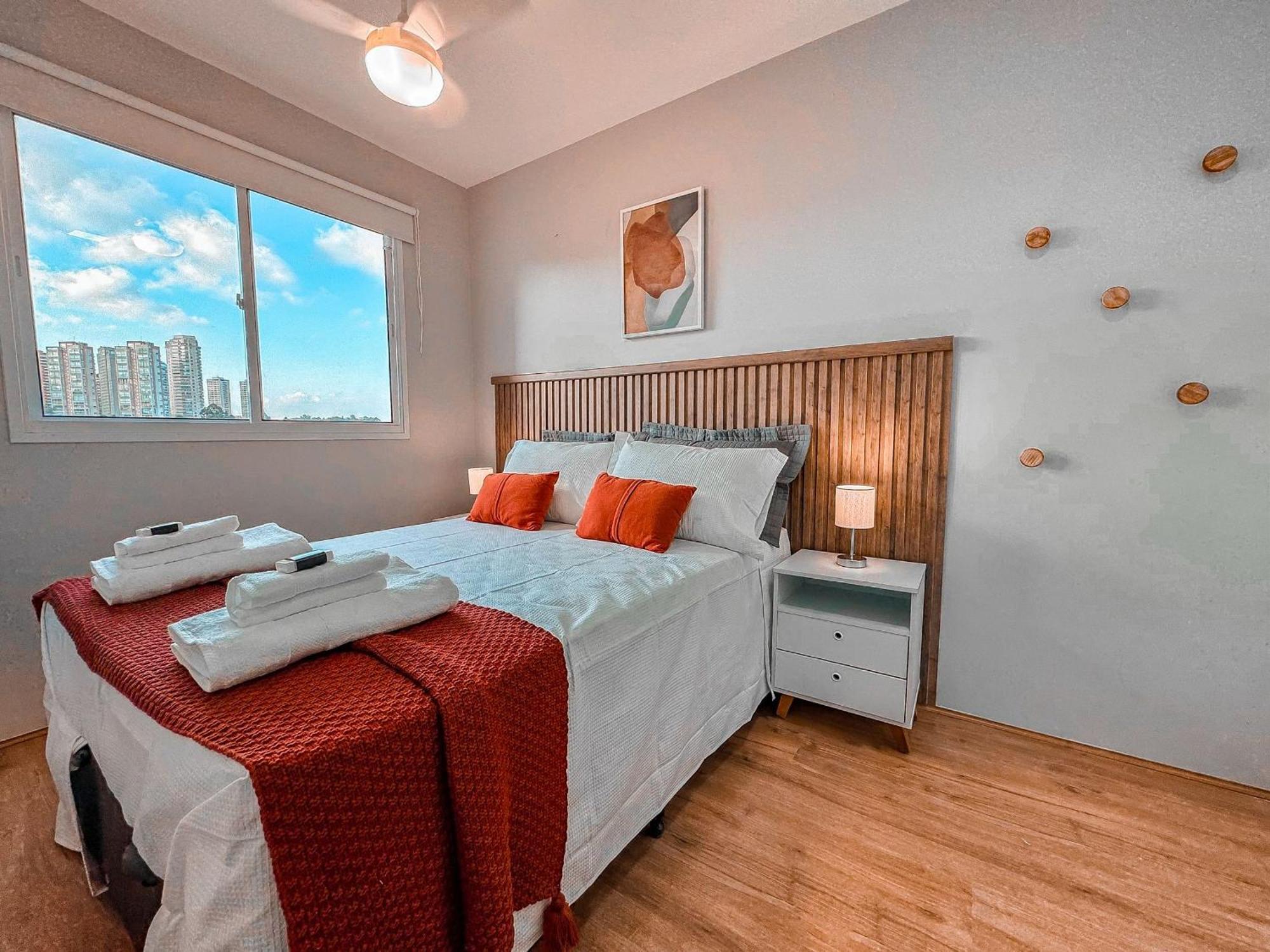 Apartemen Rstar- Moderno Ape 1dorm Na Chac. Sto Antonio, 5min Da Estacao Joao Dias, Vibra, Nestle E Pq. Burle Max Sao Paulo