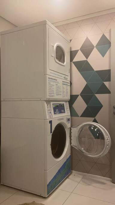 93 New Studio, Spacious Design Near Paulista Av * Sao Paulo
