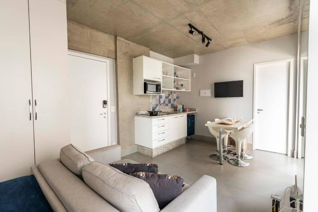 93 New Studio, Spacious Design Near Paulista Av *