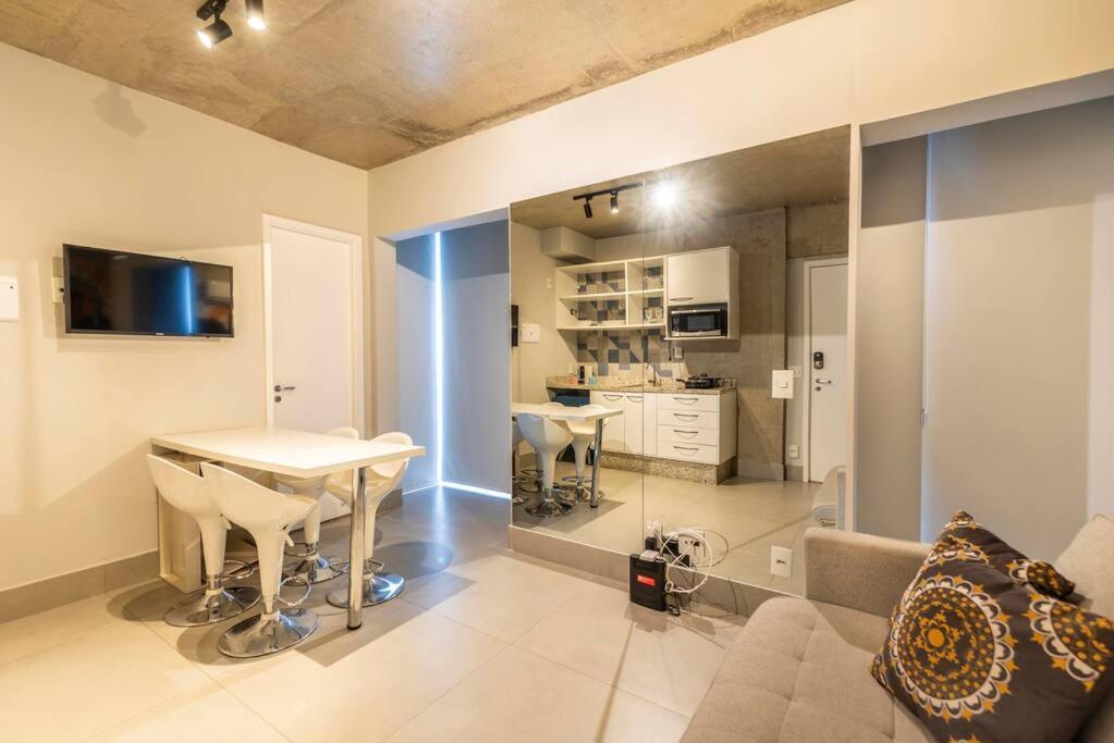 Daire 93 New Studio, Spacious Design Near Paulista Av Sao Paulo