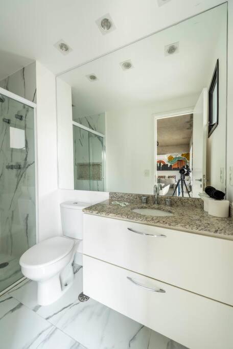 93 New Studio, Spacious Design Near Paulista Av