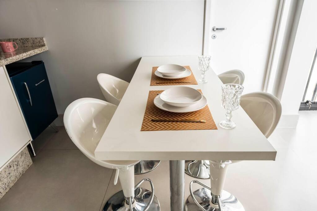93 New Studio, Spacious Design Near Paulista Av Sao Paulo