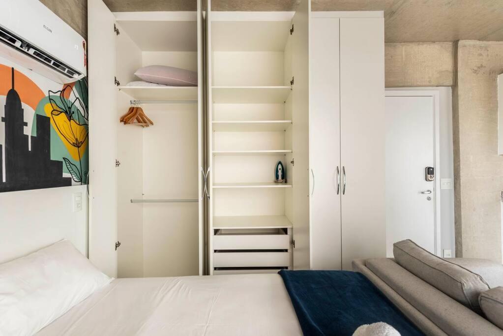 Daire 93 New Studio, Spacious Design Near Paulista Av
