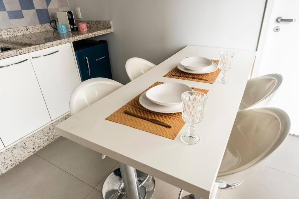 93 New Studio, Spacious Design Near Paulista Av Daire Sao Paulo