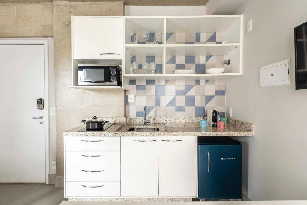 Daire 93 New Studio, Spacious Design Near Paulista Av *