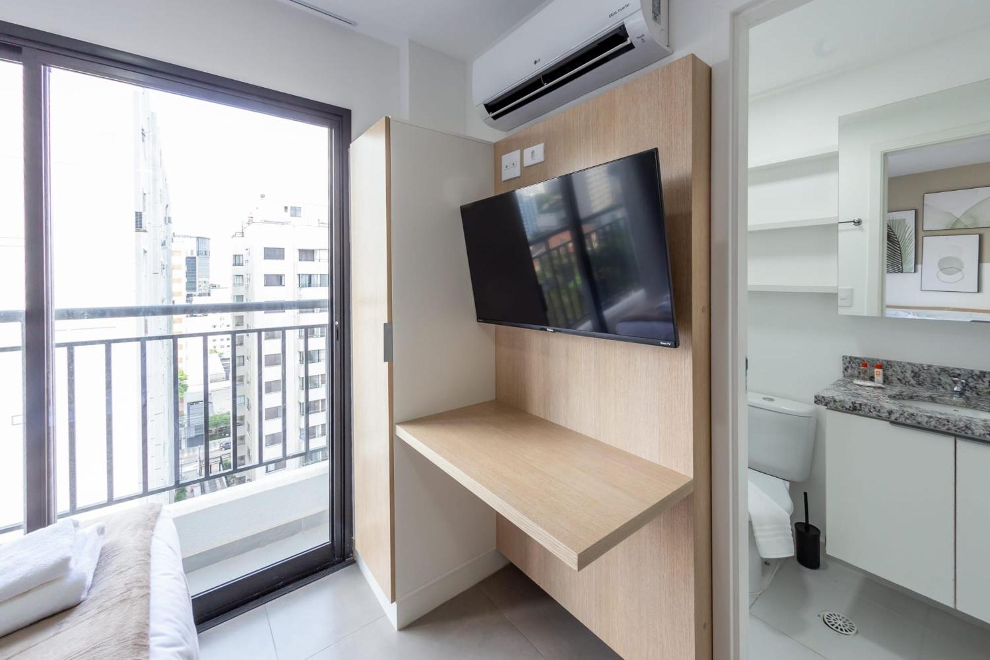 Apartment Bhomy Bela Vista - Ap Bem Localizado Alfm4 Sao Paulo
