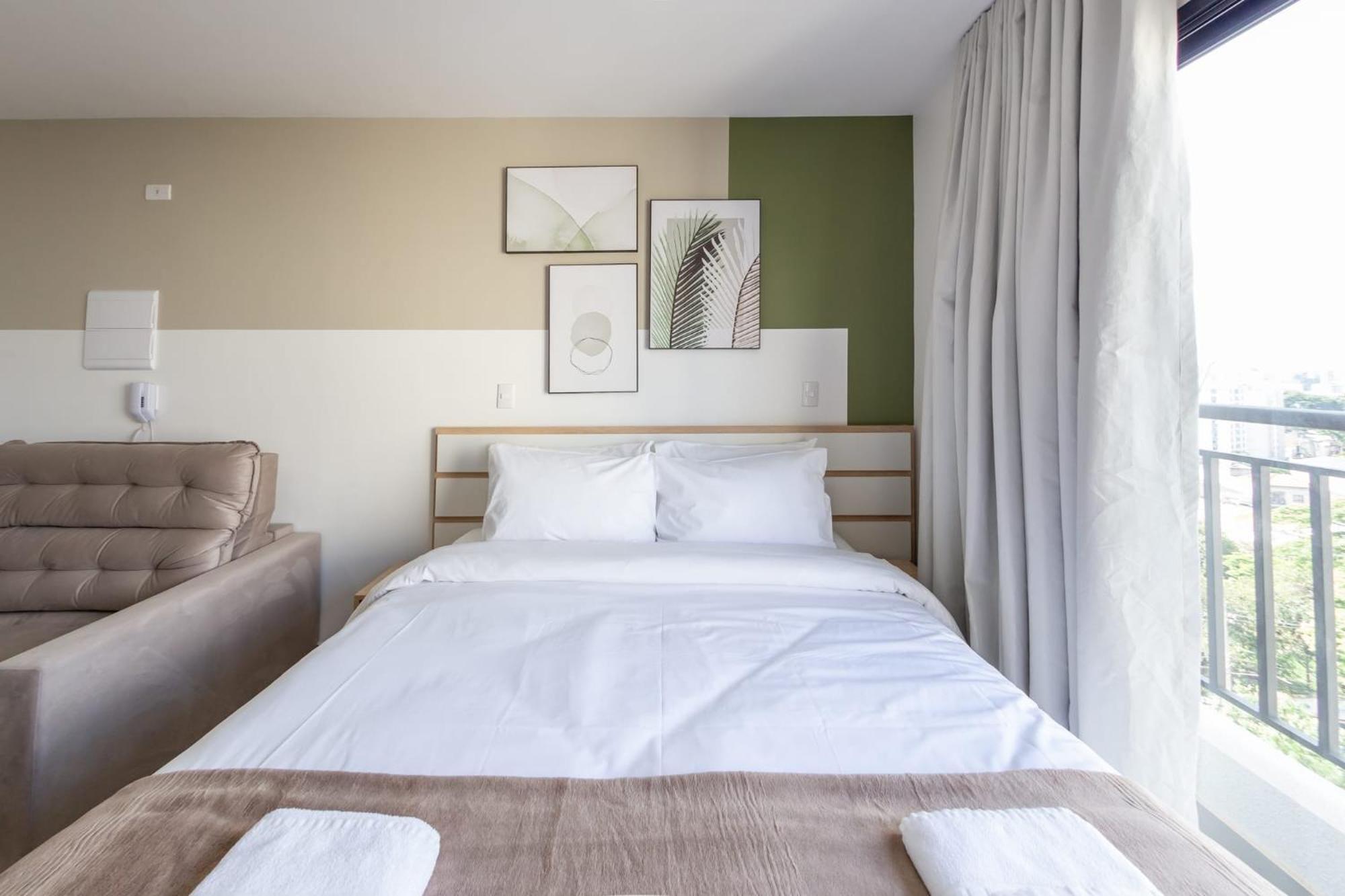 Apartment Bhomy Bela Vista - Ap Bem Localizado Alfm4