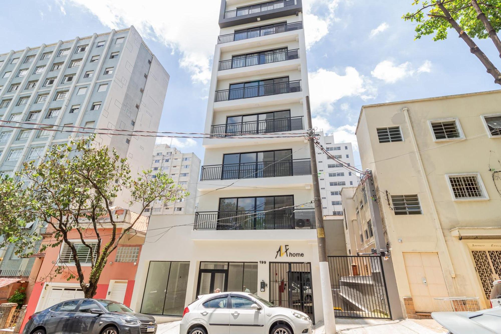 Bhomy Bela Vista - Ap Bem Localizado Alfm4