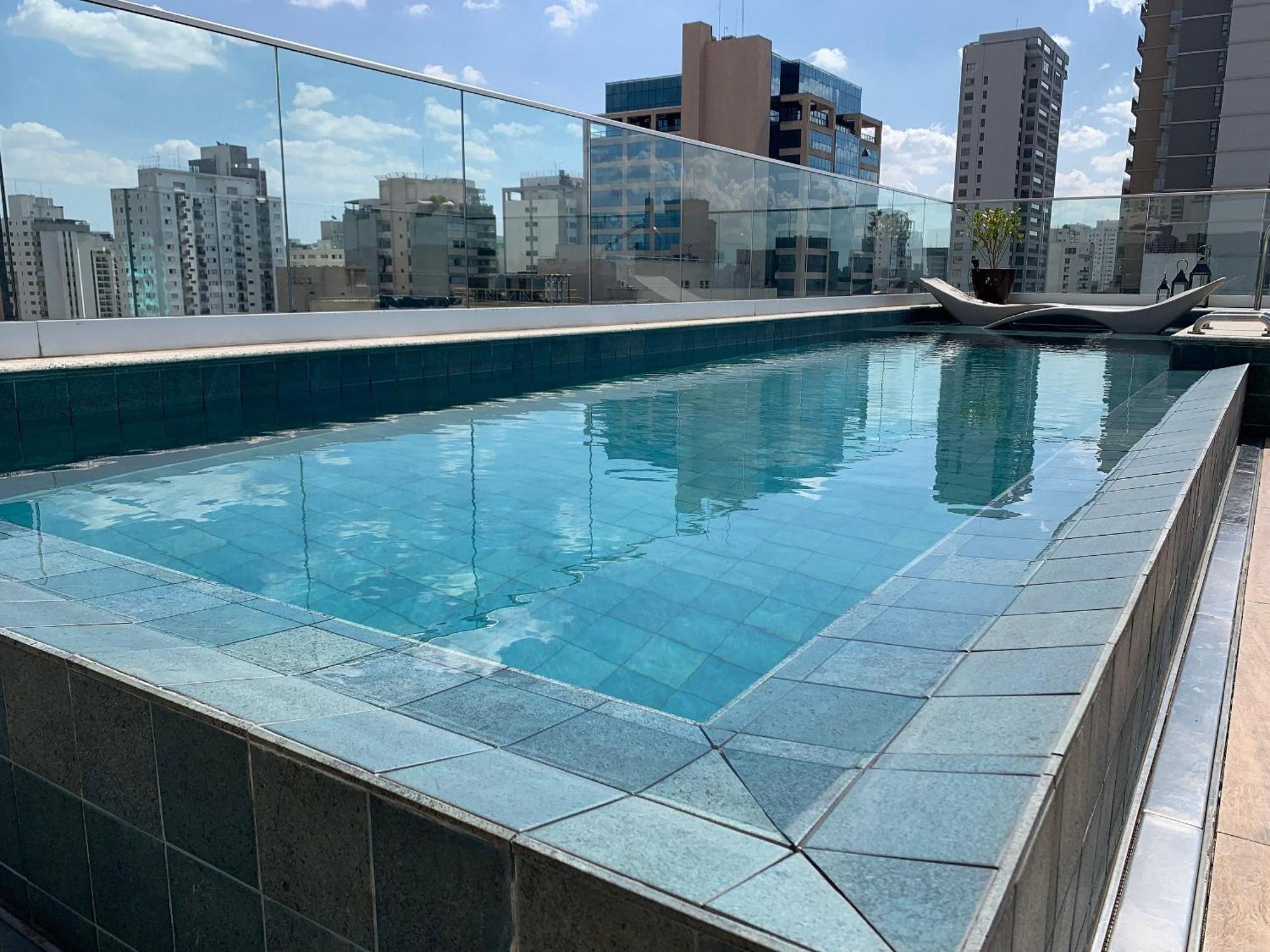 Apartment Ap Luxo Moema Cd 1003 Prox Expo Imigrantes São Paulo