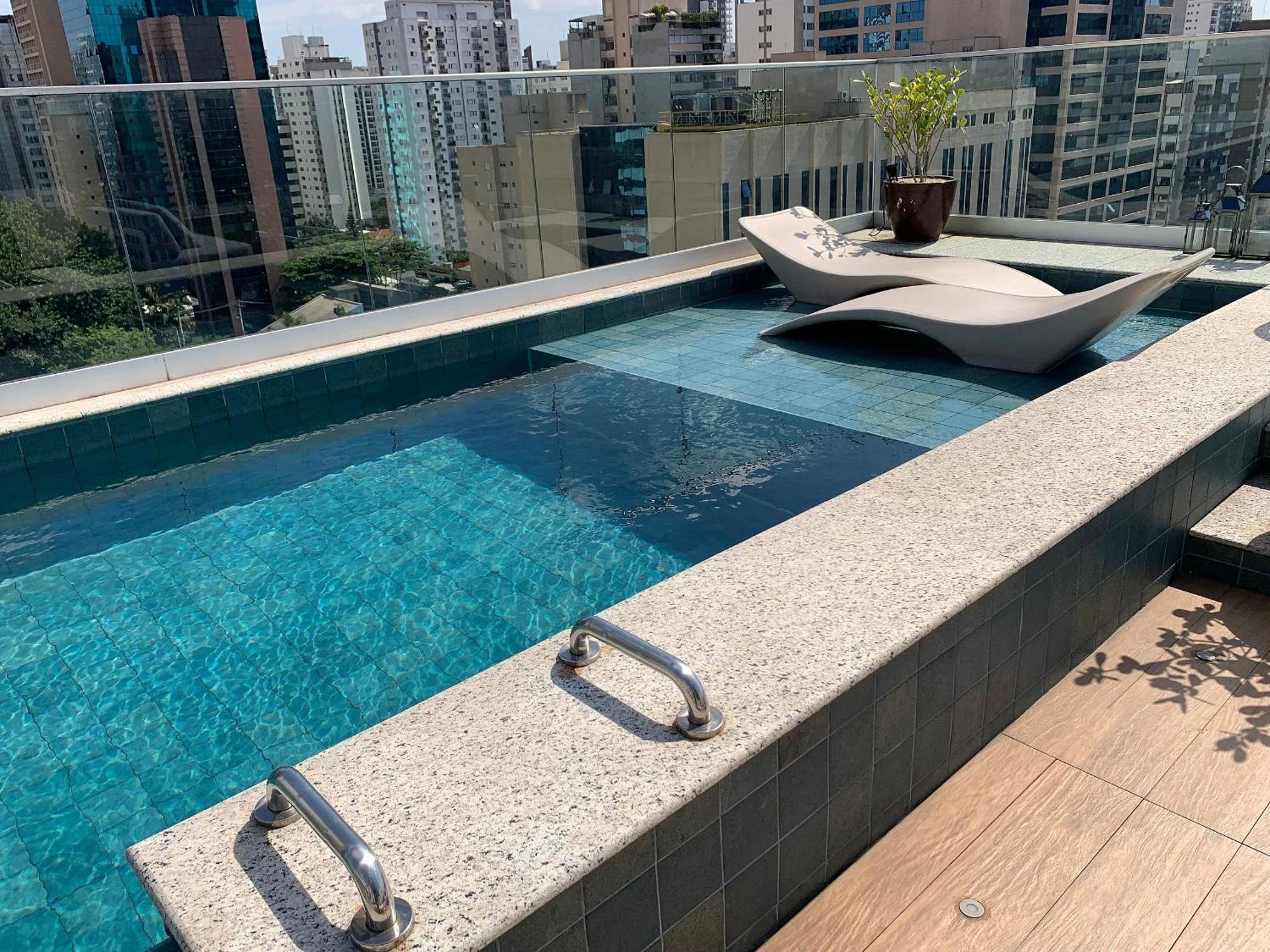 Ap Luxo Moema Cd 1003 Prox Expo Imigrantes Apartment São Paulo