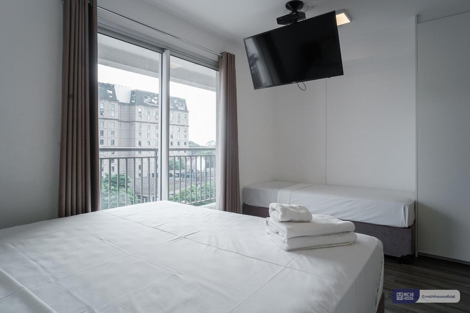 Mh 50506 - Encantador Studio Expo Cn Wi-fi/ac/vg Apartment *