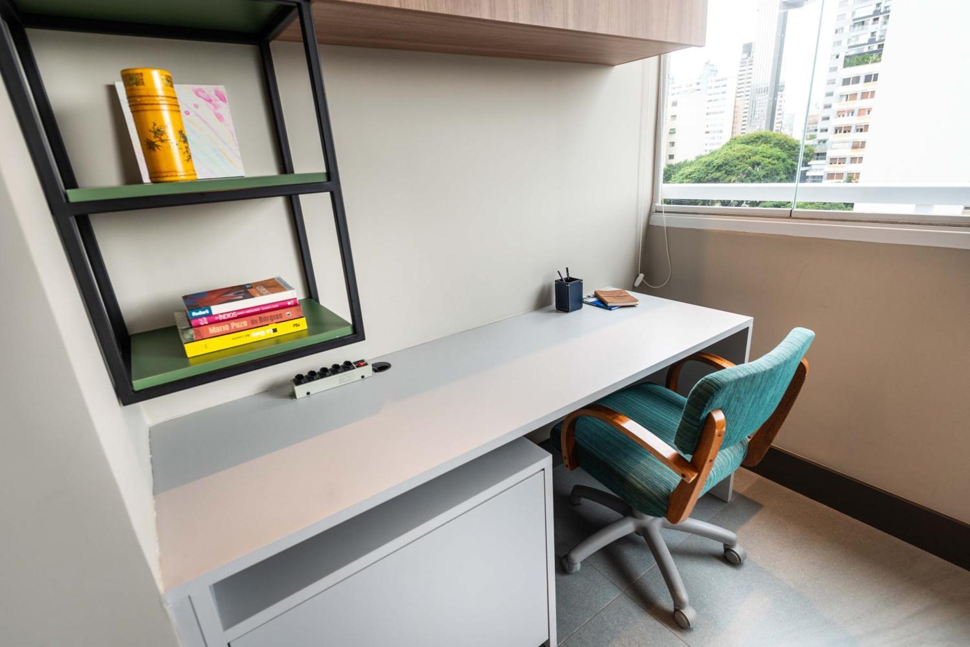 Apartment Pinheiros Faria Lima, Novo, 38m2, Wifi700mb - Traveller Awards 2025