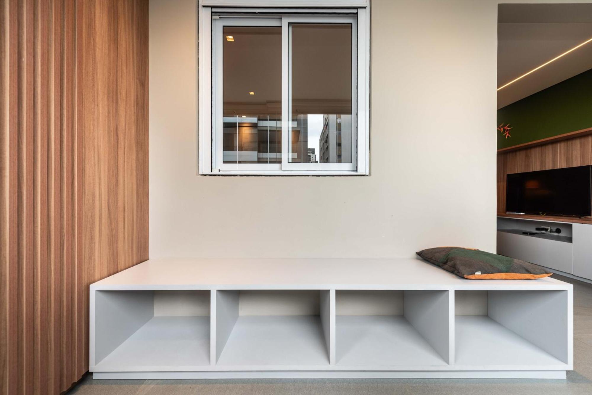 Apartment Pinheiros Faria Lima, Novo, 38m2, Wifi700mb - Traveller Awards 2025 *