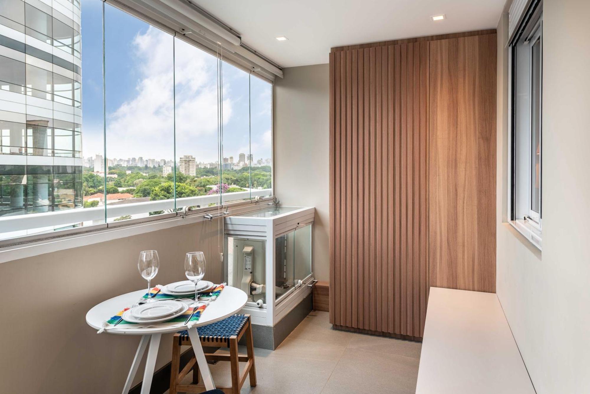 Pinheiros Faria Lima, Novo, 38m2, Wifi700mb - Traveller Awards 2025 São Paulo