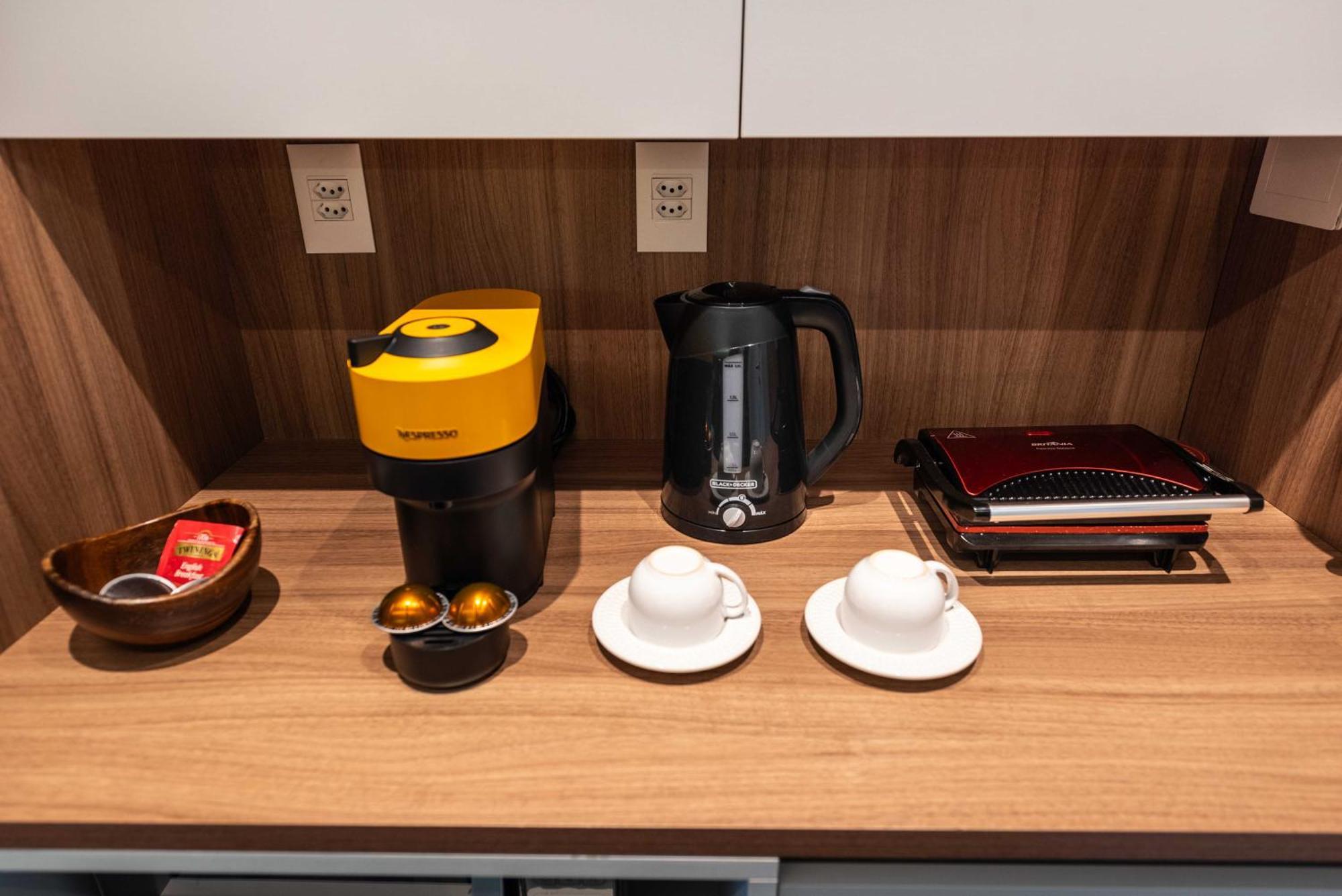 Apartment Pinheiros Faria Lima, Novo, 38m2, Wifi700mb - Traveller Awards 2025 São Paulo