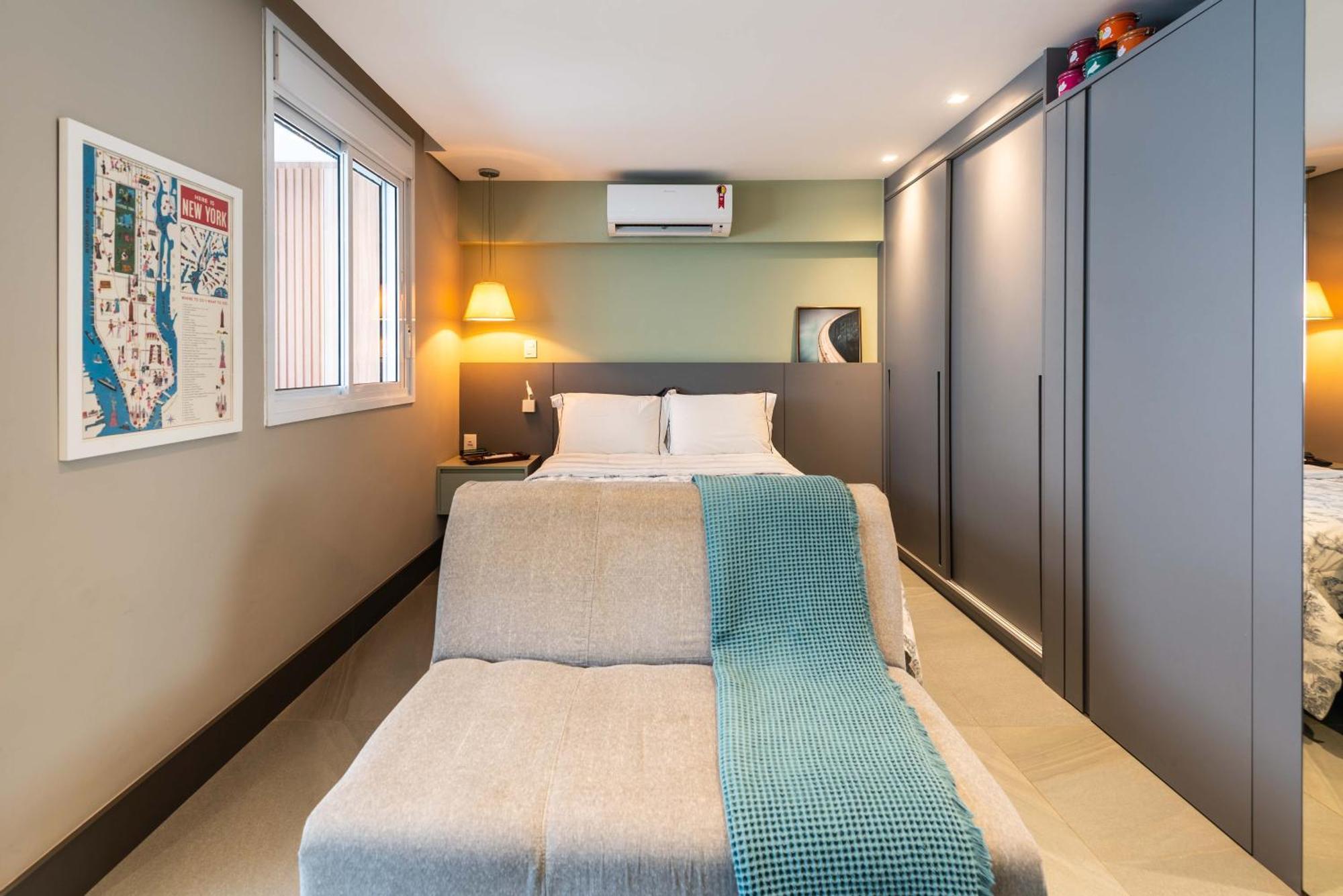 Pinheiros Faria Lima, Novo, 38m2, Wifi700mb - Traveller Awards 2025 Apartment *