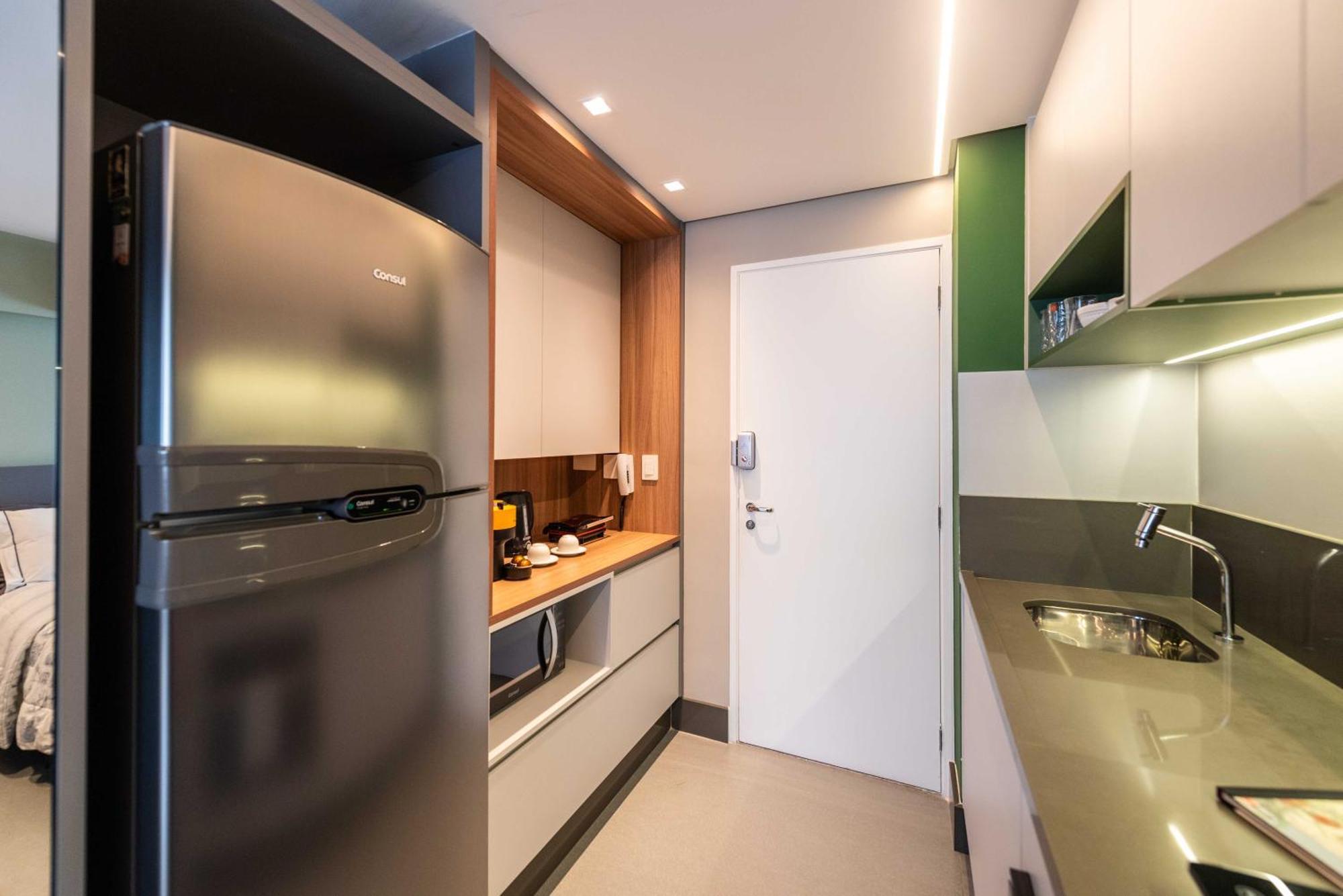 Apartment Pinheiros Faria Lima, Novo, 38m2, Wifi700mb - Traveller Awards 2025