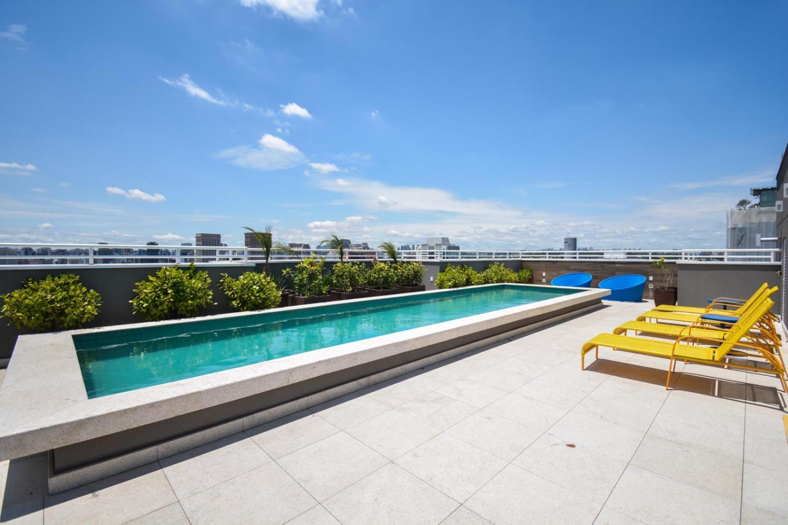 Pinheiros Faria Lima, Novo, 38m2, Wifi700mb - Traveller Awards 2025 São Paulo