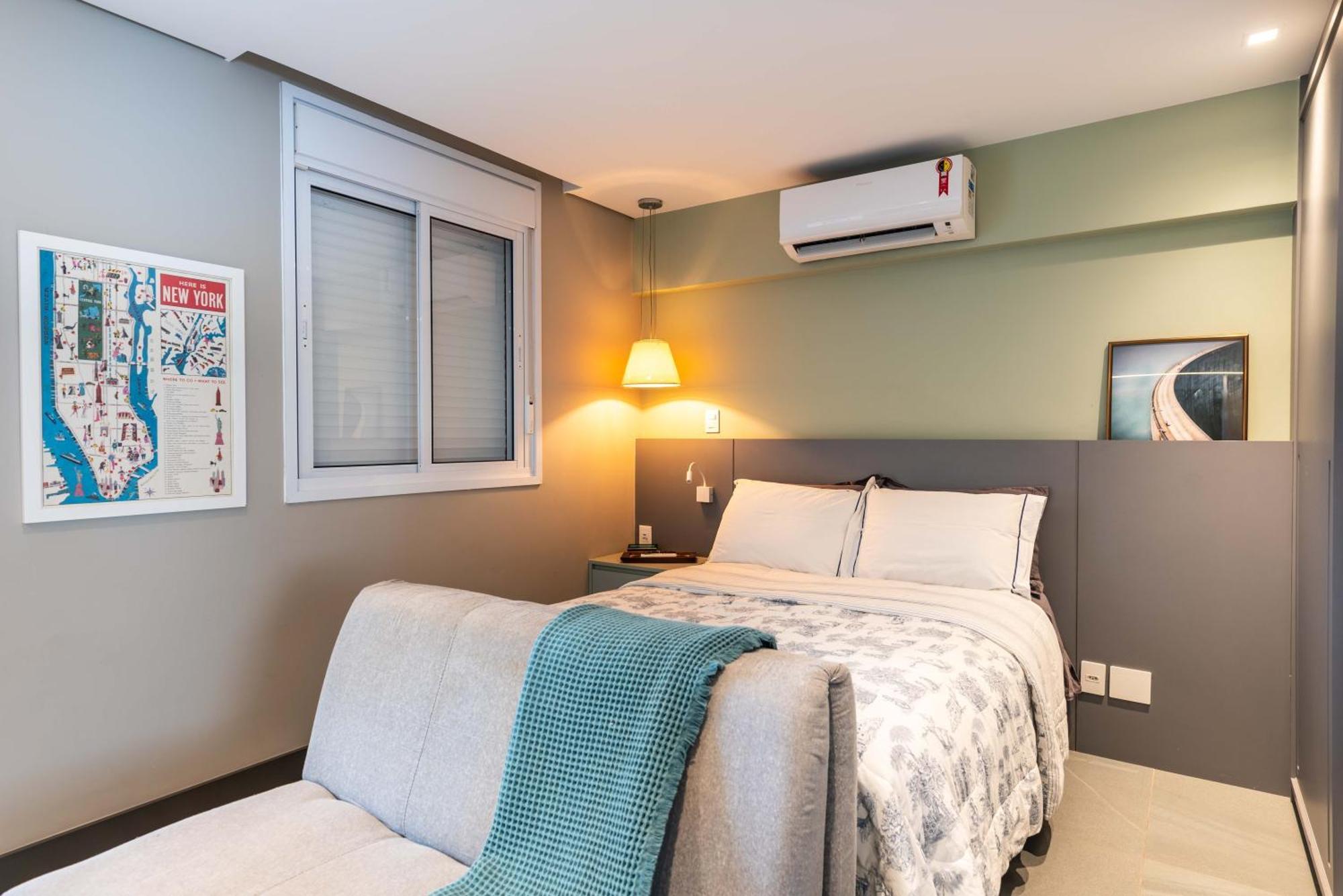 Apartment Pinheiros Faria Lima, Novo, 38m2, Wifi700mb - Traveller Awards 2025 *