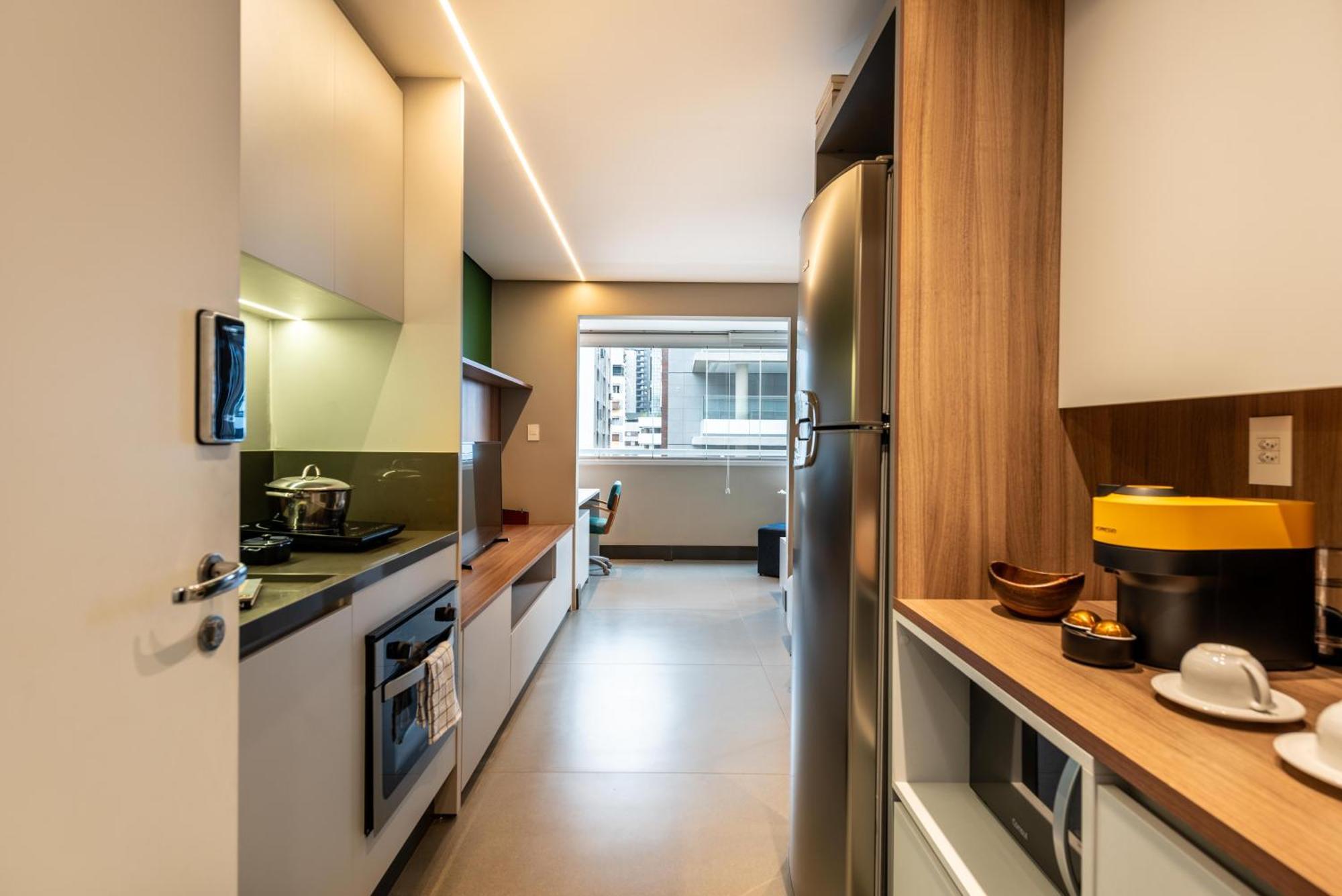 Pinheiros Faria Lima, Novo, 38m2, Wifi700mb - Traveller Awards 2025 *