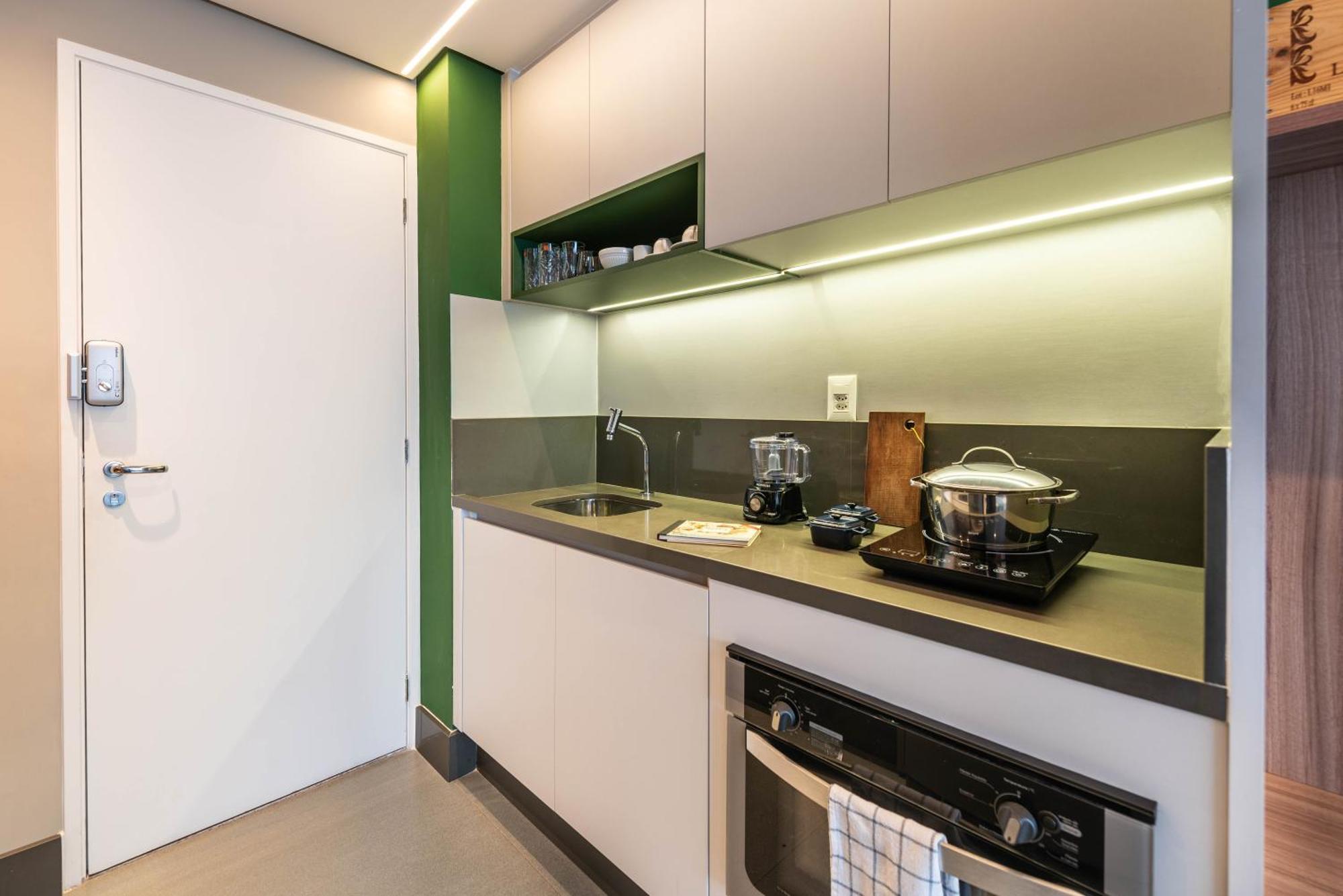 Pinheiros Faria Lima, Novo, 38m2, Wifi700mb - Traveller Awards 2025 Apartment *