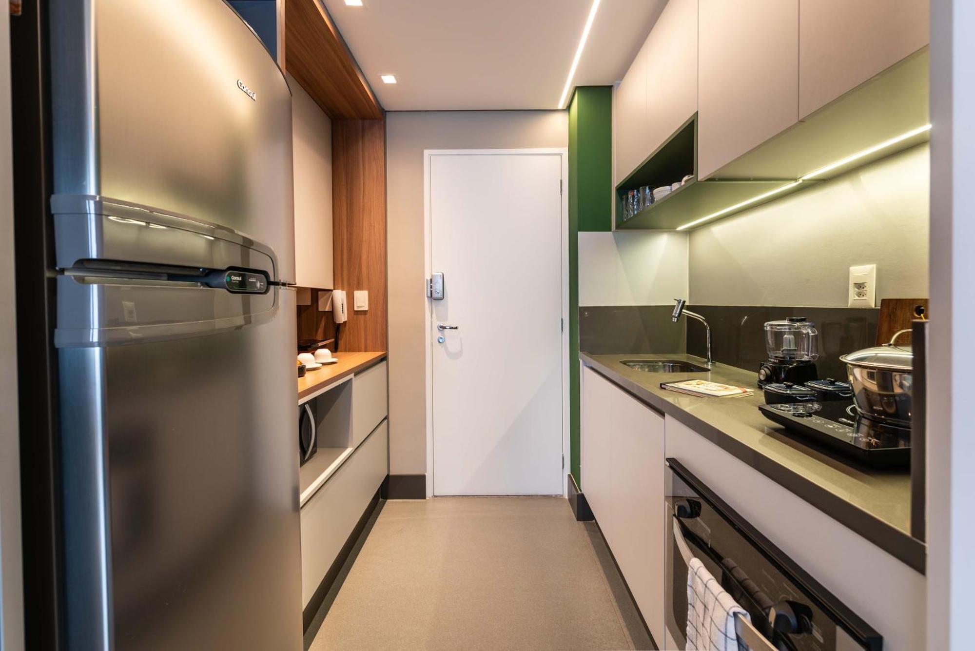 Pinheiros Faria Lima, Novo, 38m2, Wifi700mb - Traveller Awards 2025 * São Paulo