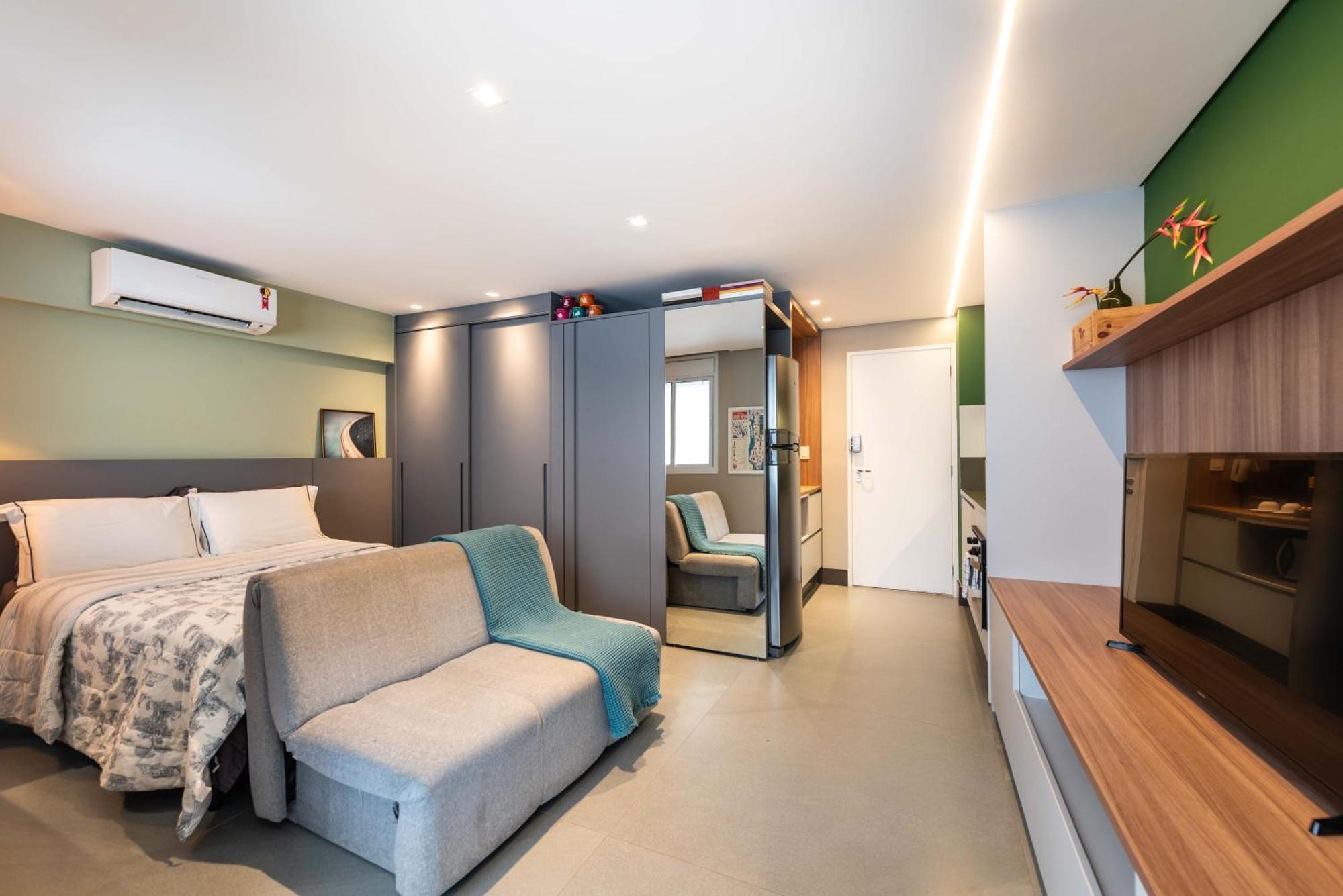 Pinheiros Faria Lima, Novo, 38m2, Wifi700mb - Traveller Awards 2025 *