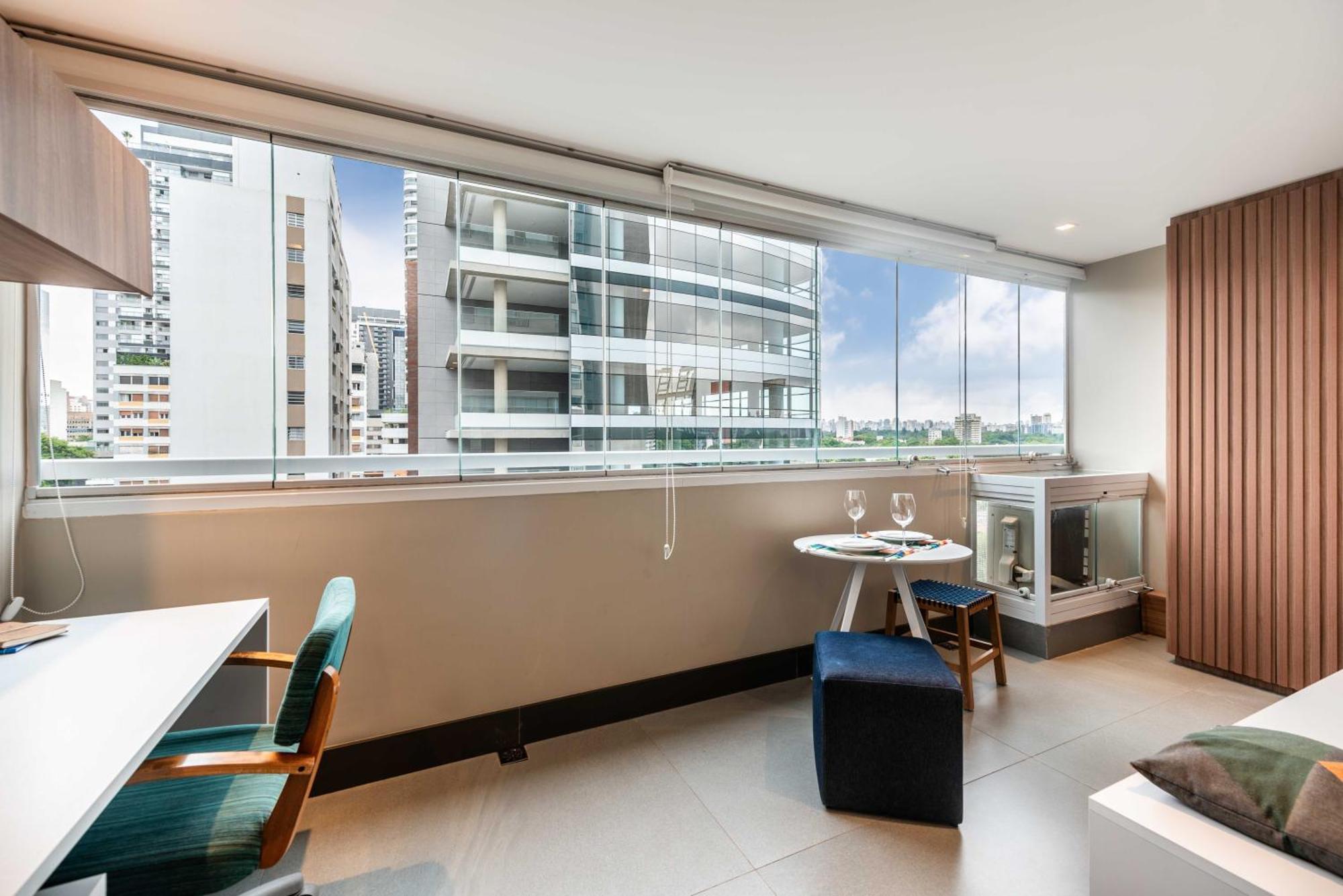 Pinheiros Faria Lima, Novo, 38m2, Wifi700mb - Traveller Awards 2025 Apartment *