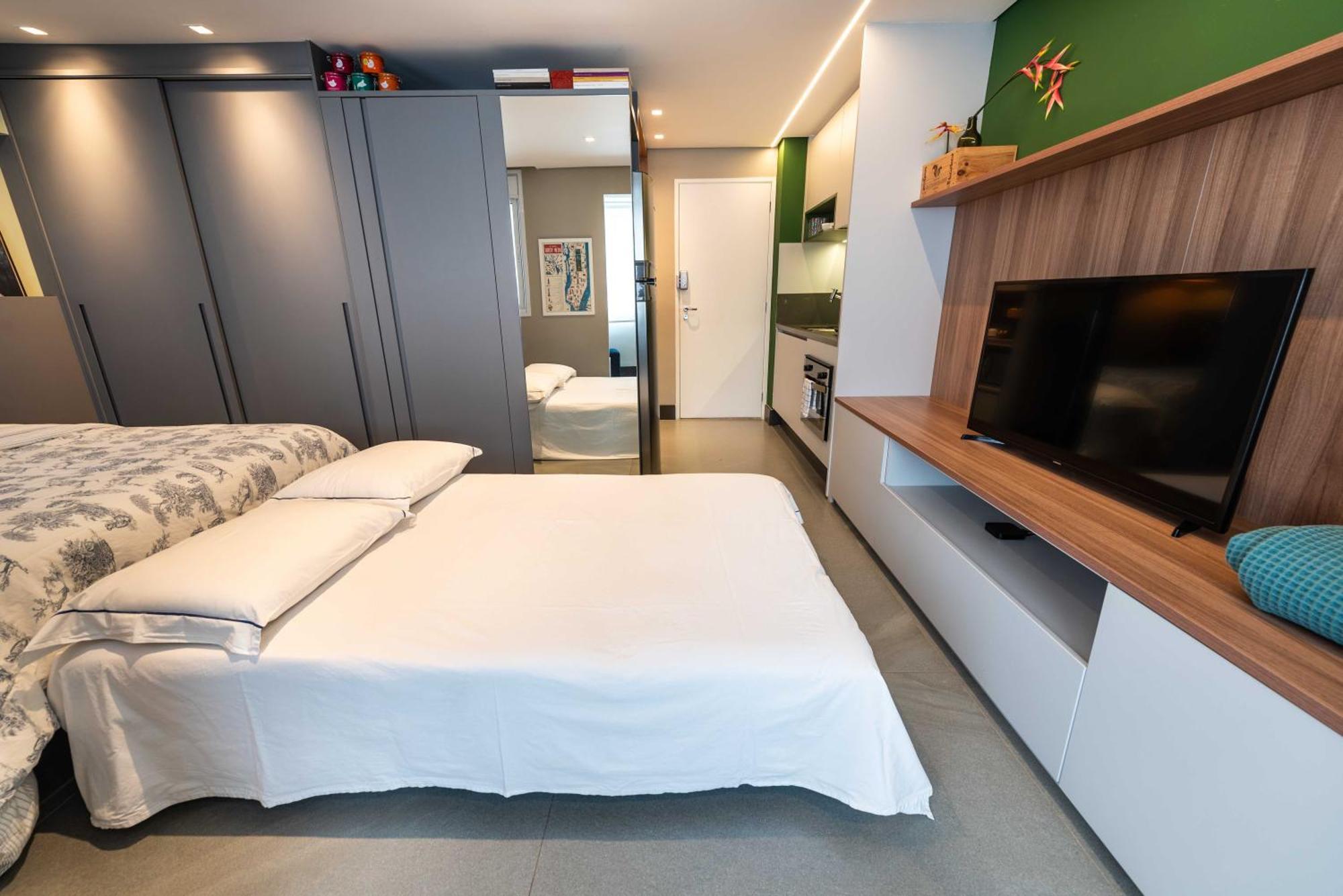 Pinheiros Faria Lima, Novo, 38m2, Wifi700mb - Traveller Awards 2025 * São Paulo