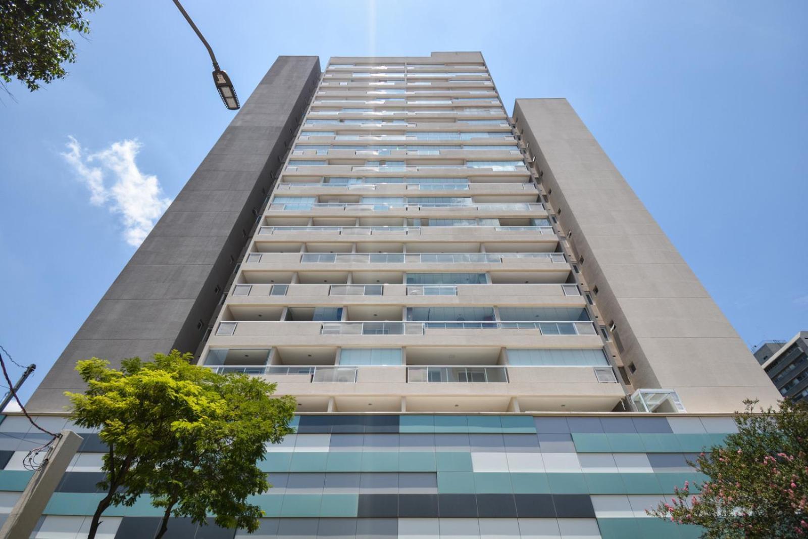Apartment Pinheiros Faria Lima, Novo, 38m2, Wifi700mb - Traveller Awards 2025 São Paulo