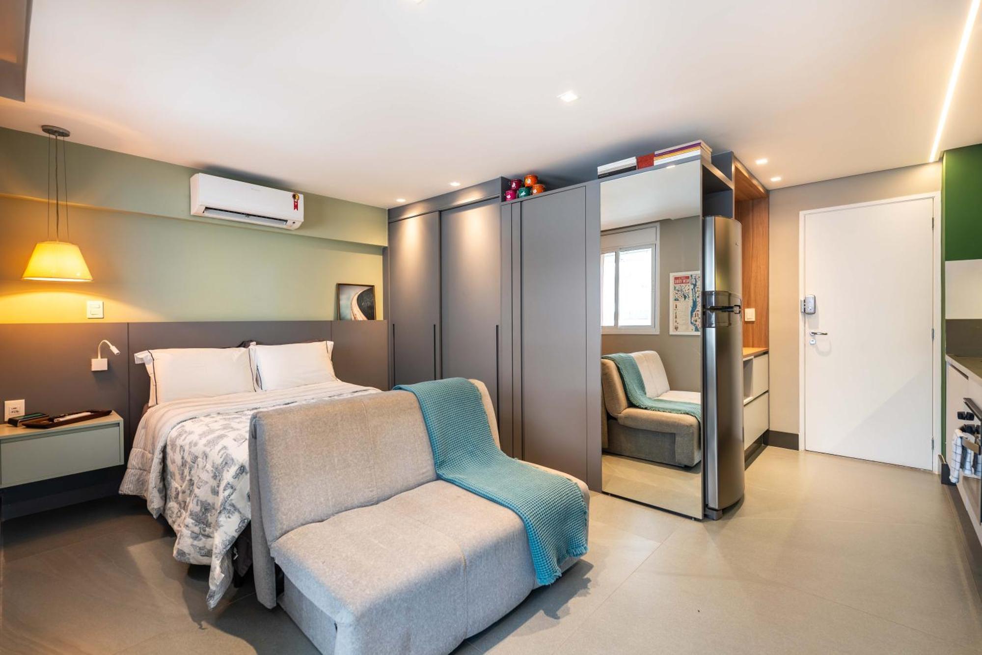 Pinheiros Faria Lima, Novo, 38m2, Wifi700mb - Traveller Awards 2025 * São Paulo
