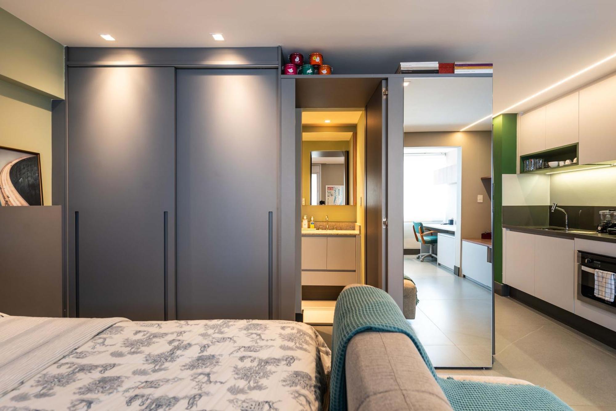 Apartment Pinheiros Faria Lima, Novo, 38m2, Wifi700mb - Traveller Awards 2025 São Paulo