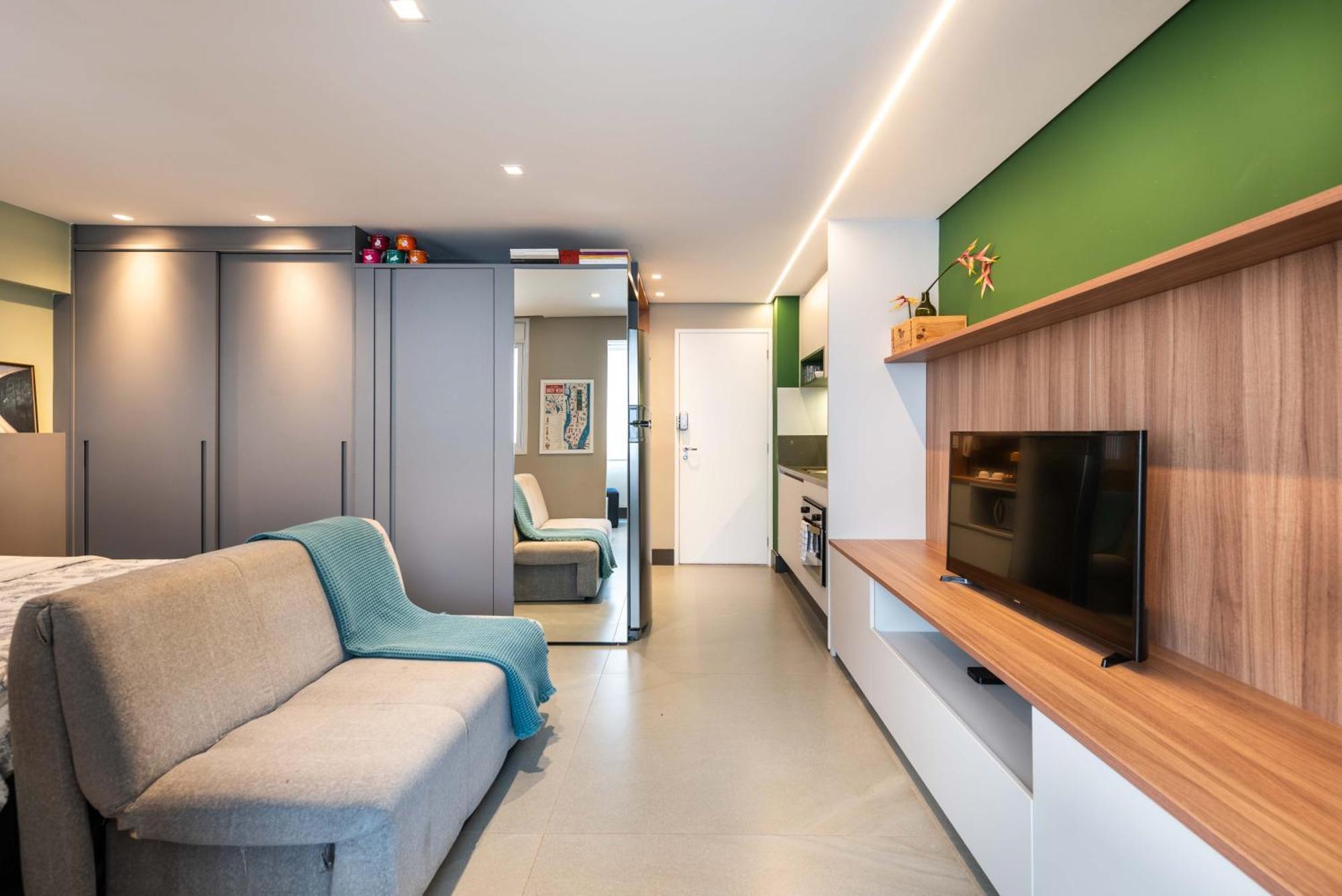Pinheiros Faria Lima, Novo, 38m2, Wifi700mb - Traveller Awards 2025 Apartment